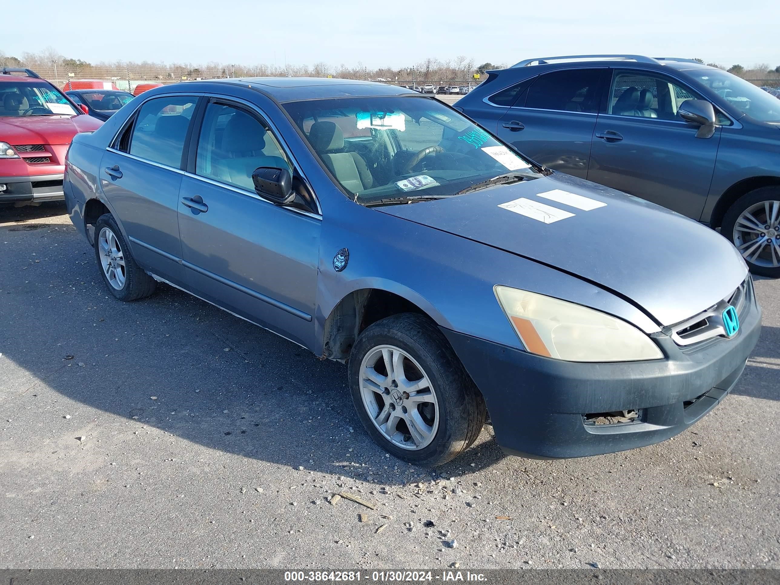 HONDA ACCORD 2007 1hgcm56727a072228