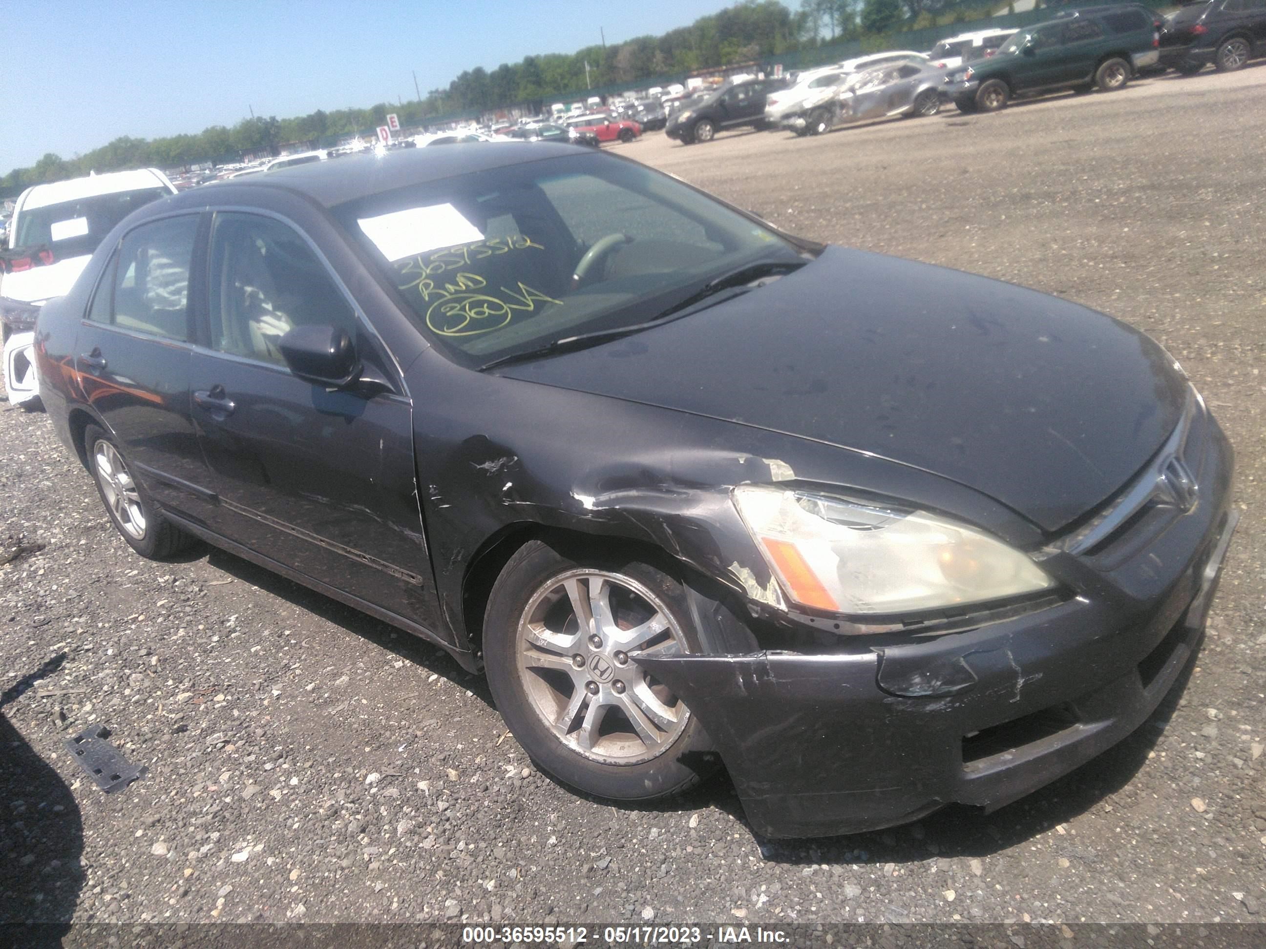 HONDA ACCORD 2007 1hgcm56727a102084