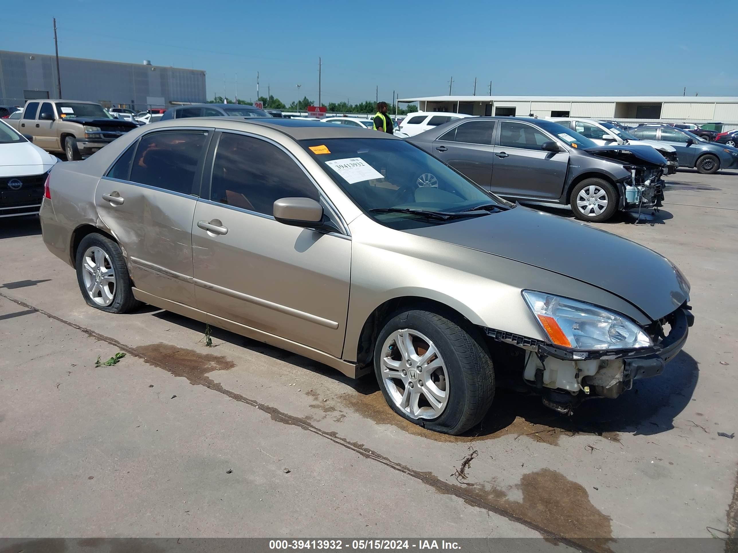 HONDA ACCORD 2007 1hgcm56727a116485