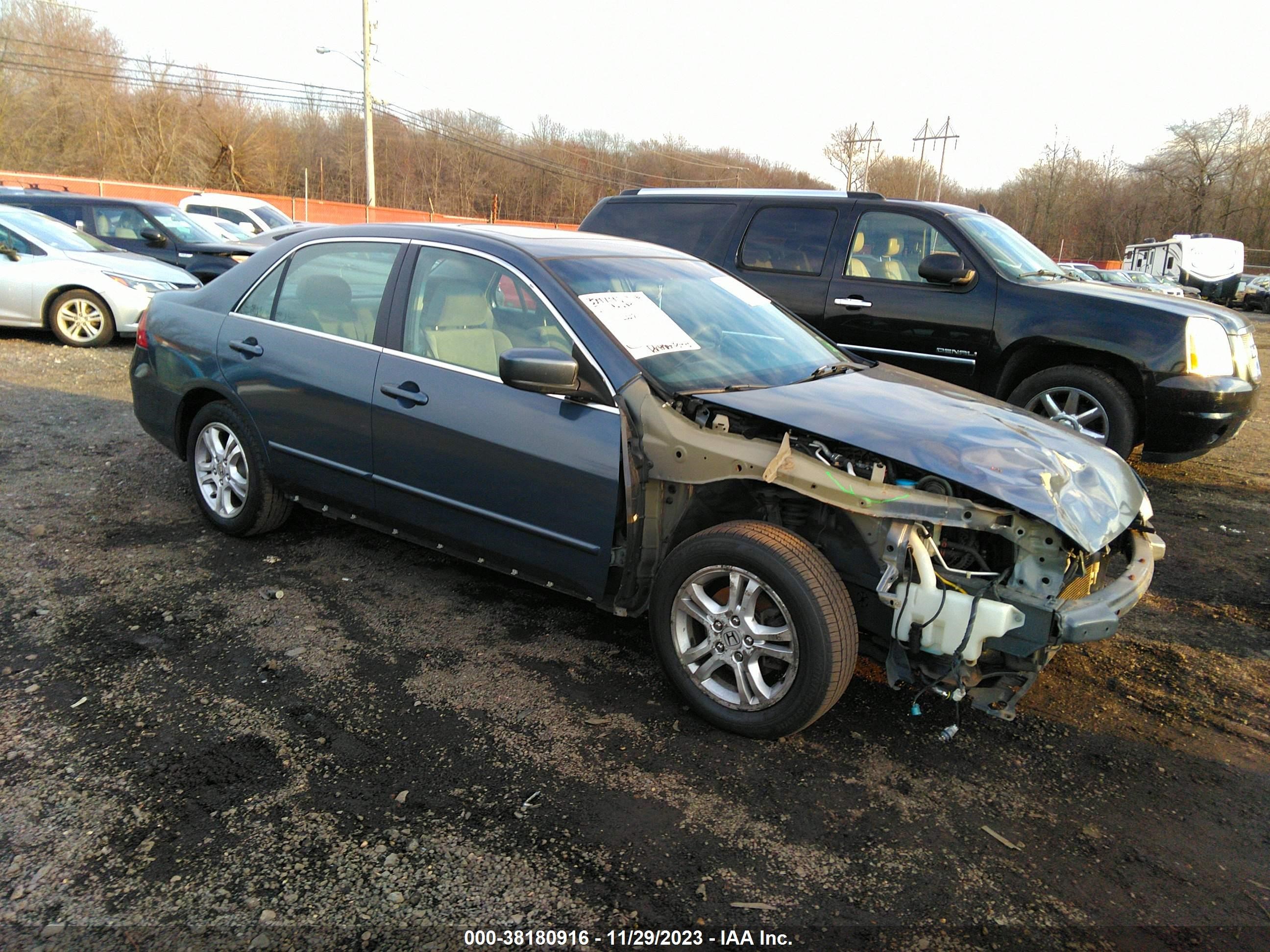 HONDA ACCORD 2007 1hgcm56727a202847