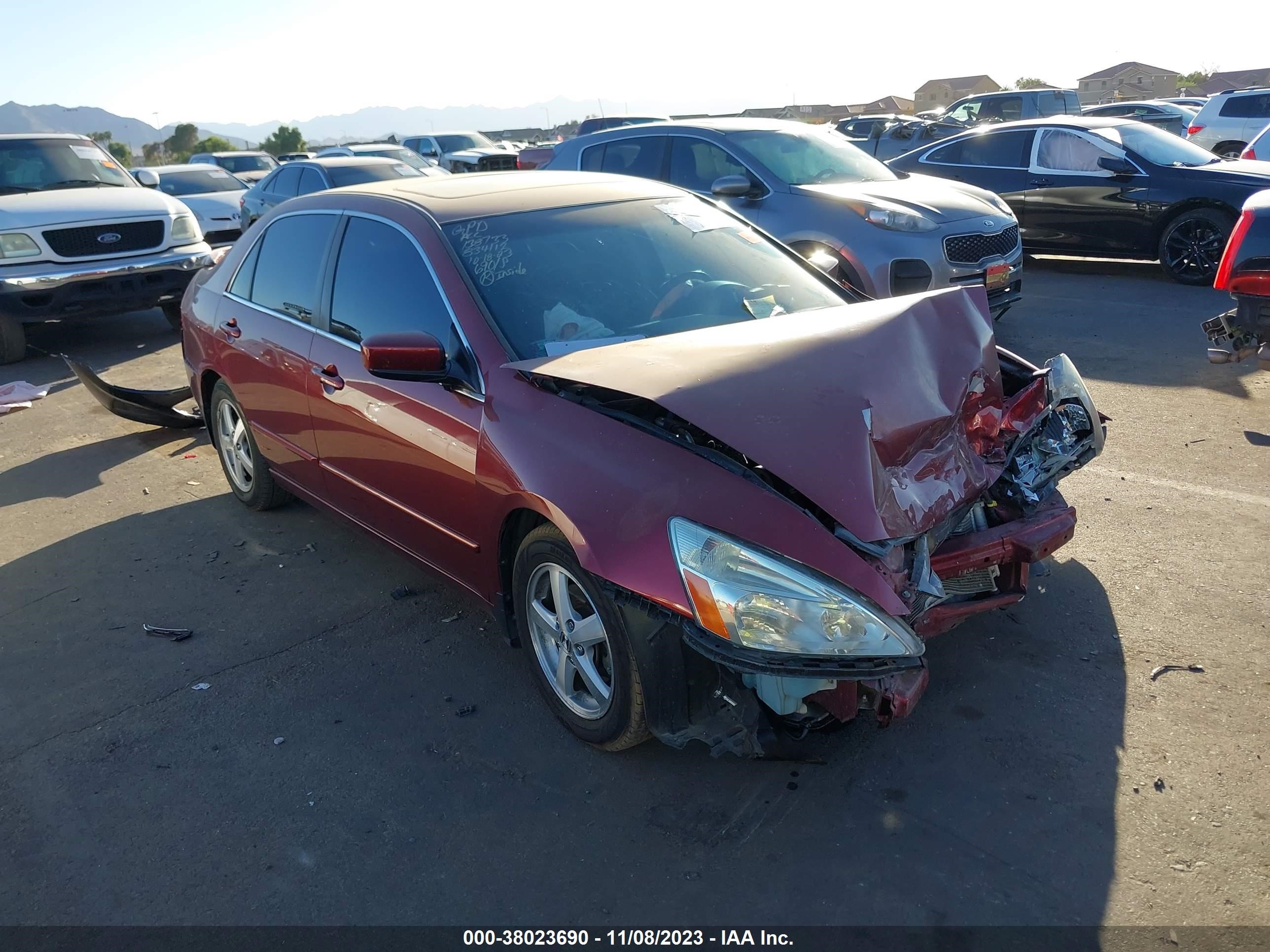 HONDA ACCORD 2003 1hgcm56733a138733