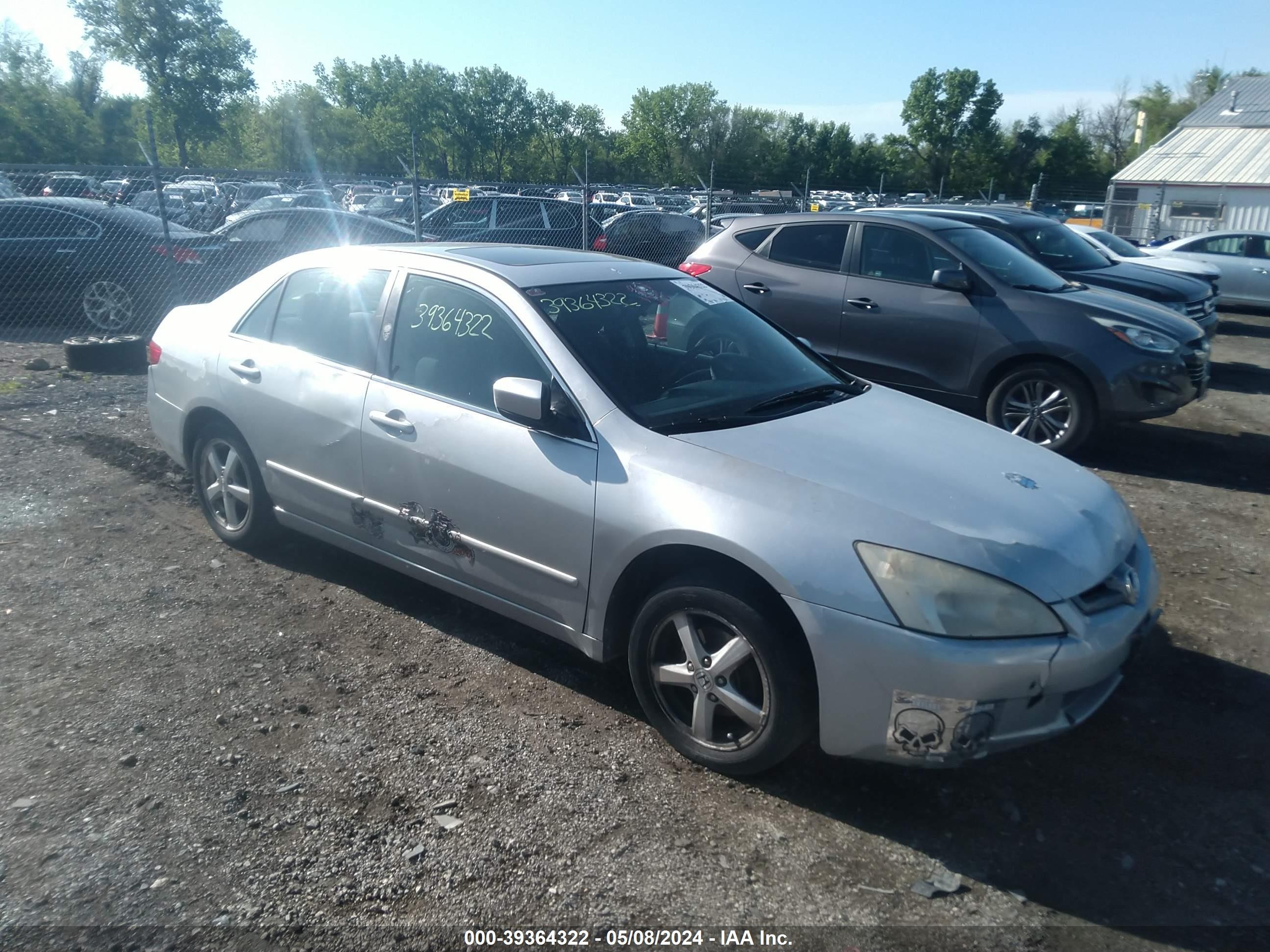 HONDA ACCORD 2005 1hgcm56735a002203