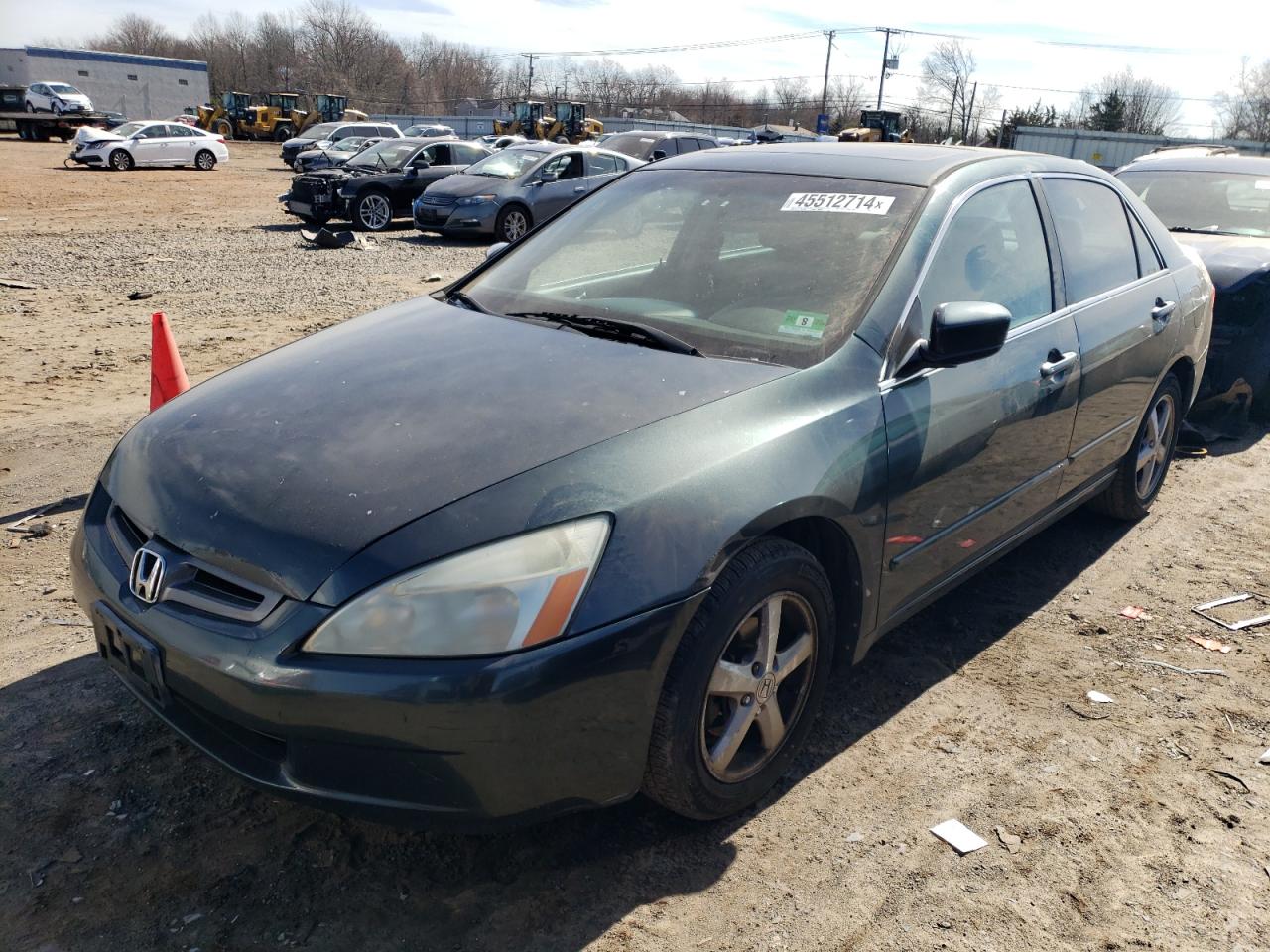 HONDA ACCORD 2005 1hgcm56735a092565