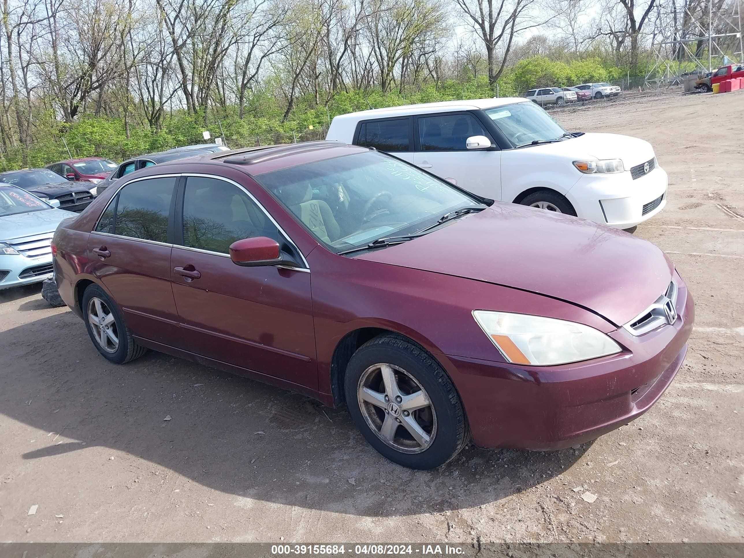 HONDA ACCORD 2005 1hgcm56735a164221