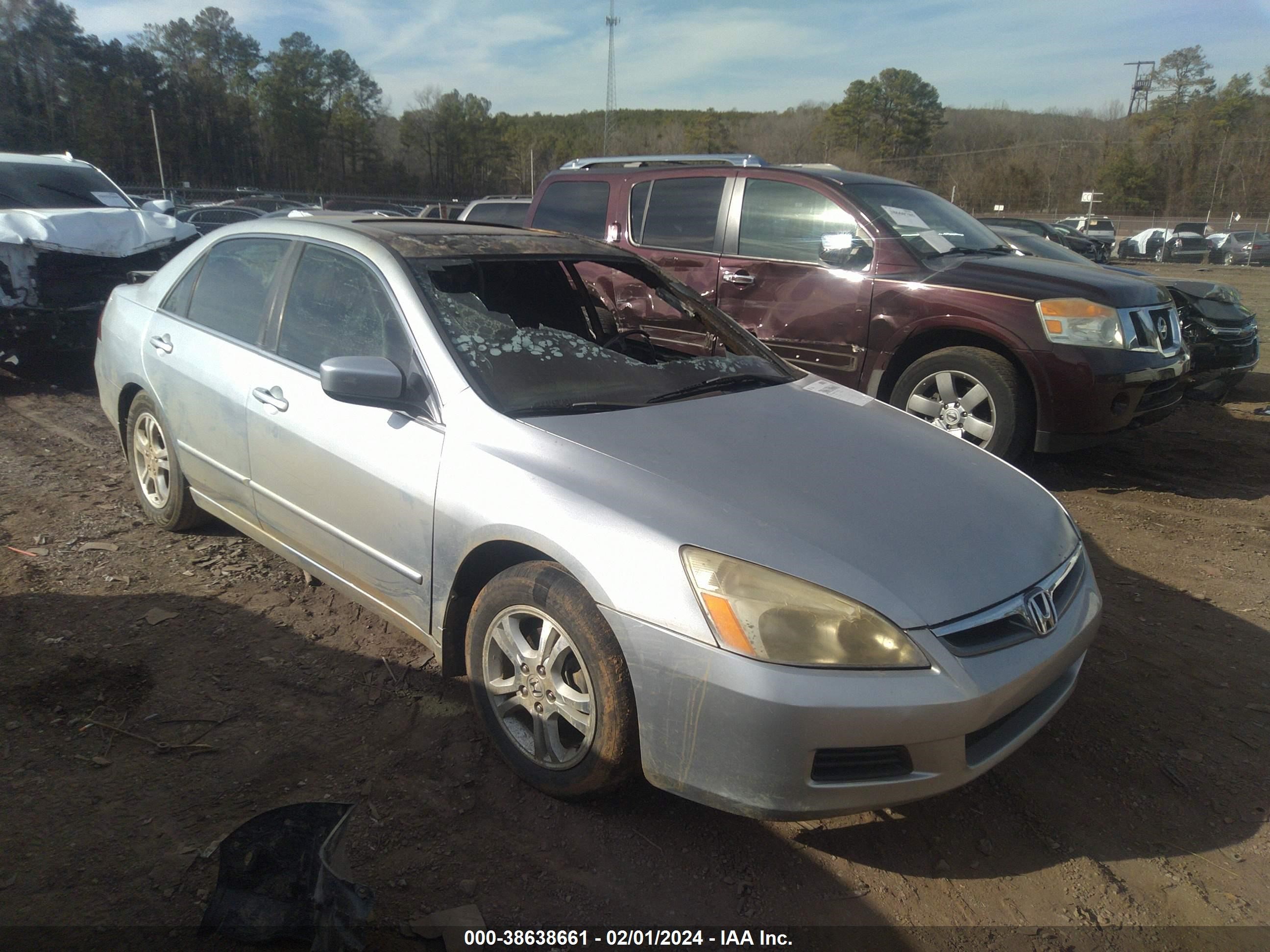 HONDA ACCORD 2006 1hgcm56736a026504