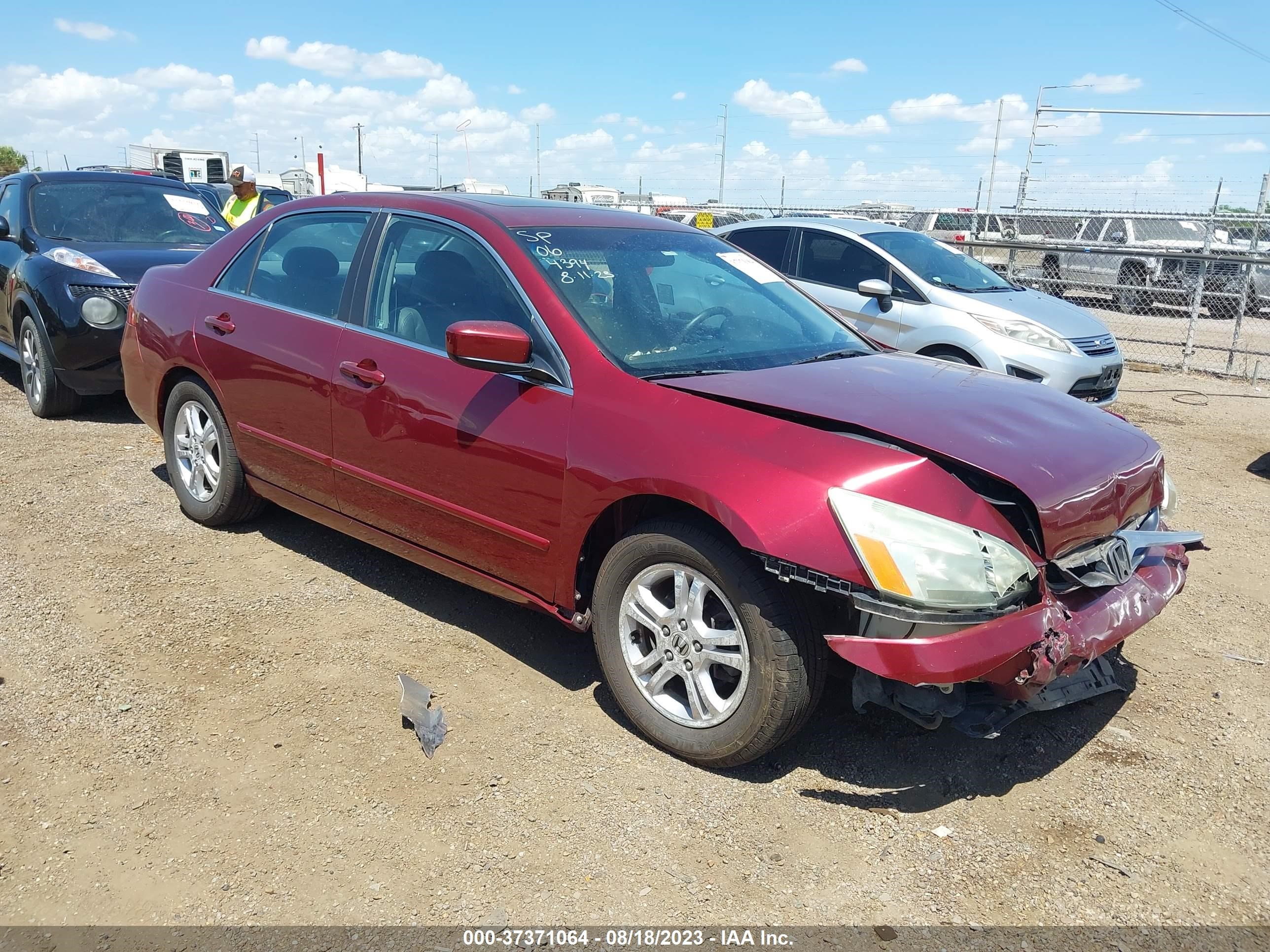 HONDA ACCORD 2006 1hgcm56736a064394