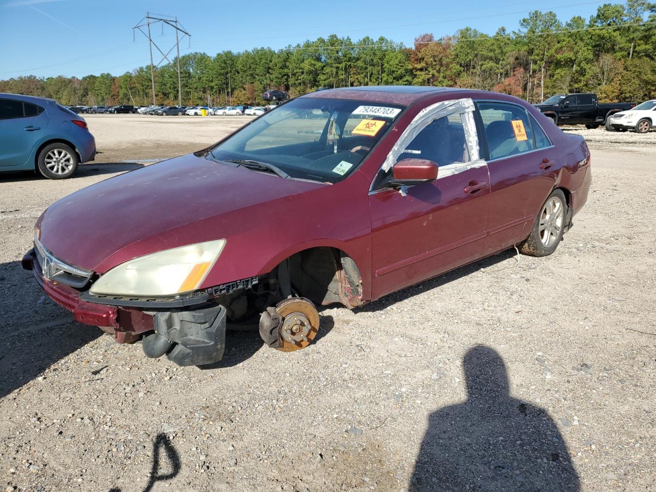 HONDA ACCORD 2006 1hgcm56736a065206