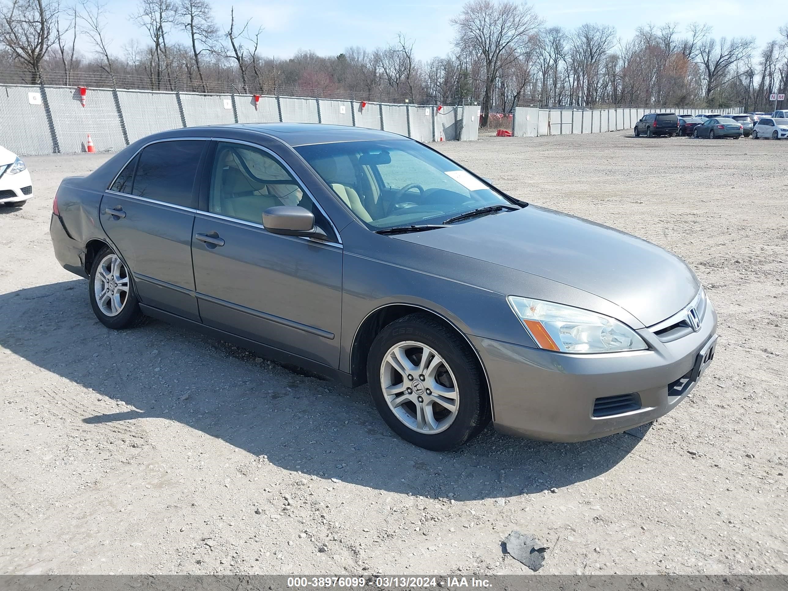 HONDA ACCORD 2007 1hgcm56737a013320