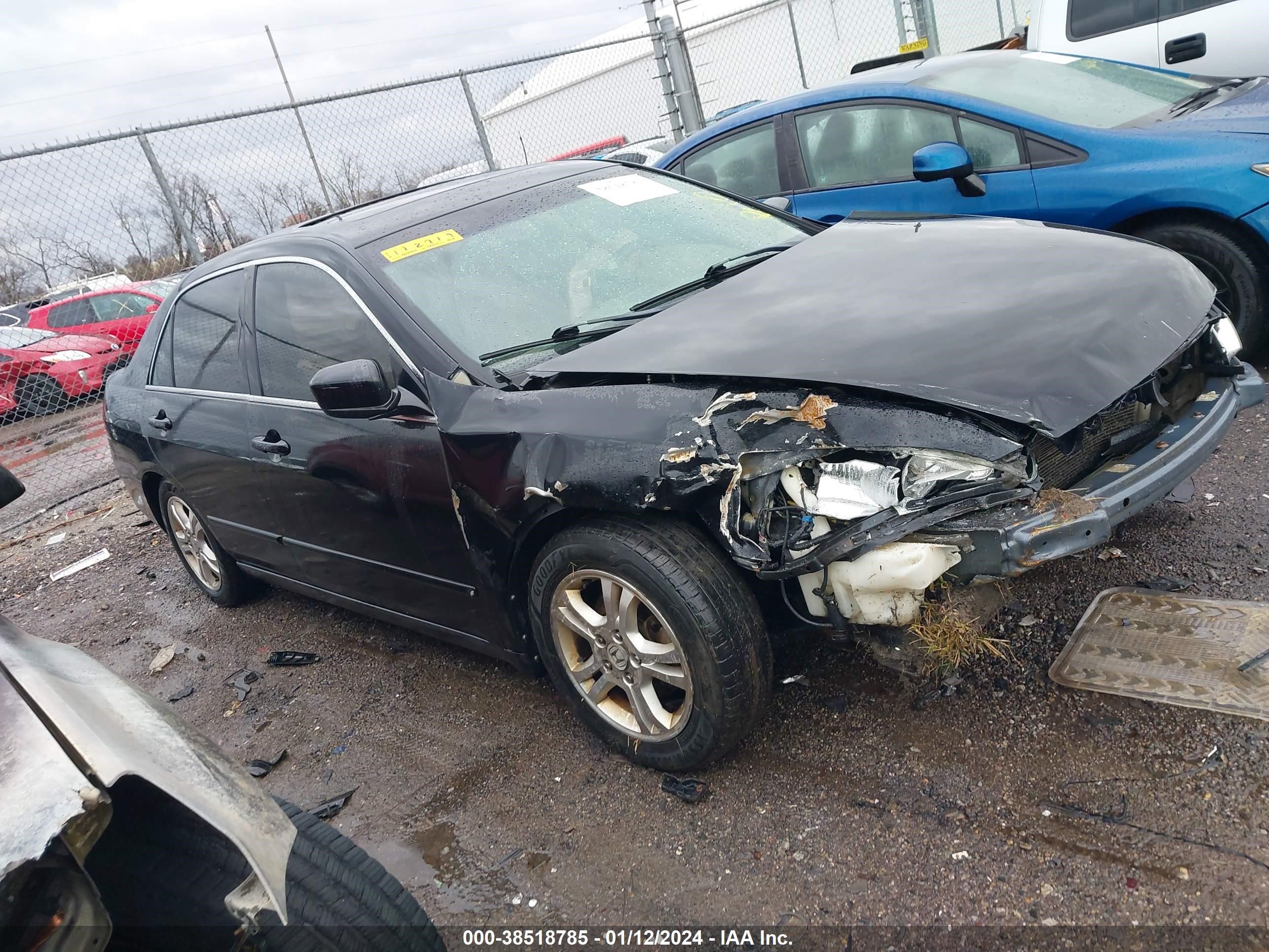 HONDA ACCORD 2007 1hgcm56737a112719