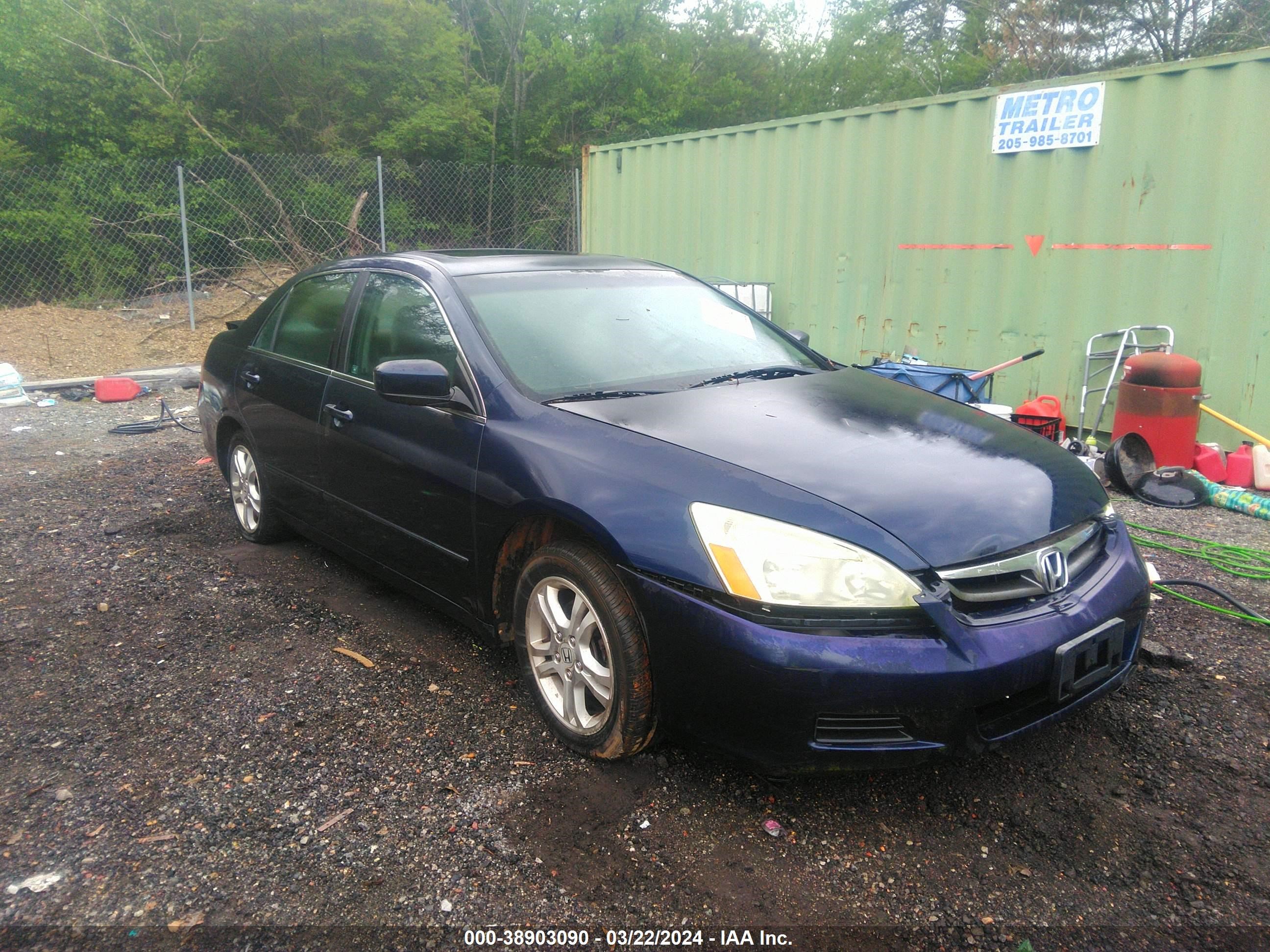 HONDA ACCORD 2007 1hgcm56737a144814