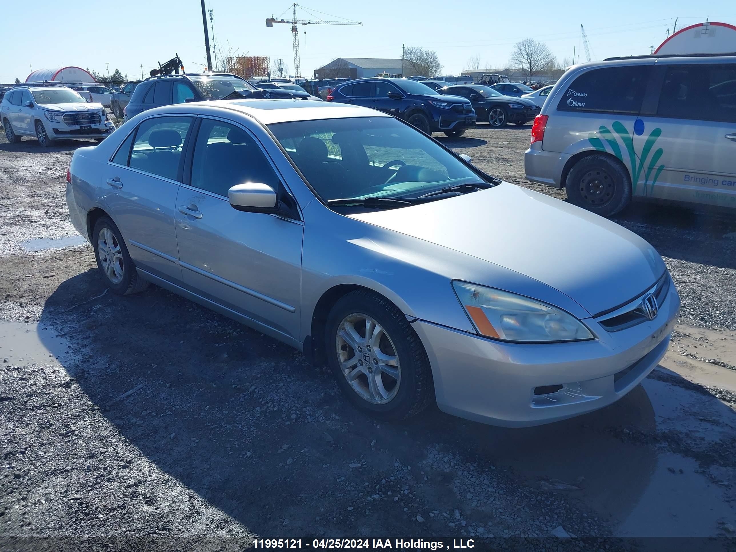 HONDA ACCORD 2007 1hgcm56737a801403