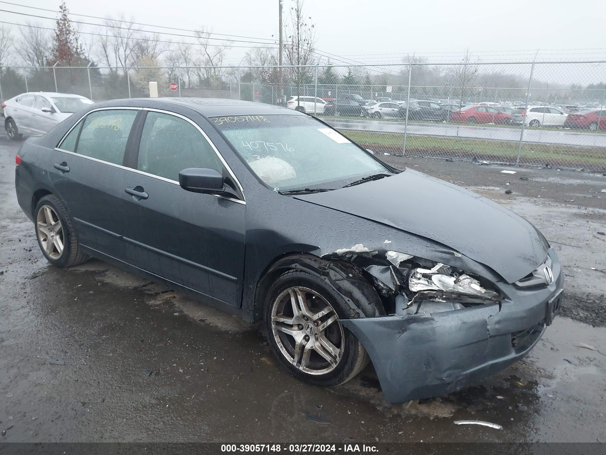 HONDA ACCORD 2003 1hgcm56743a127613