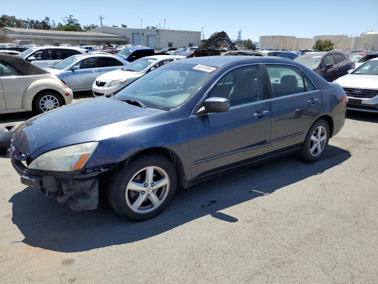 HONDA ACCORD 2005 1hgcm56745a104884