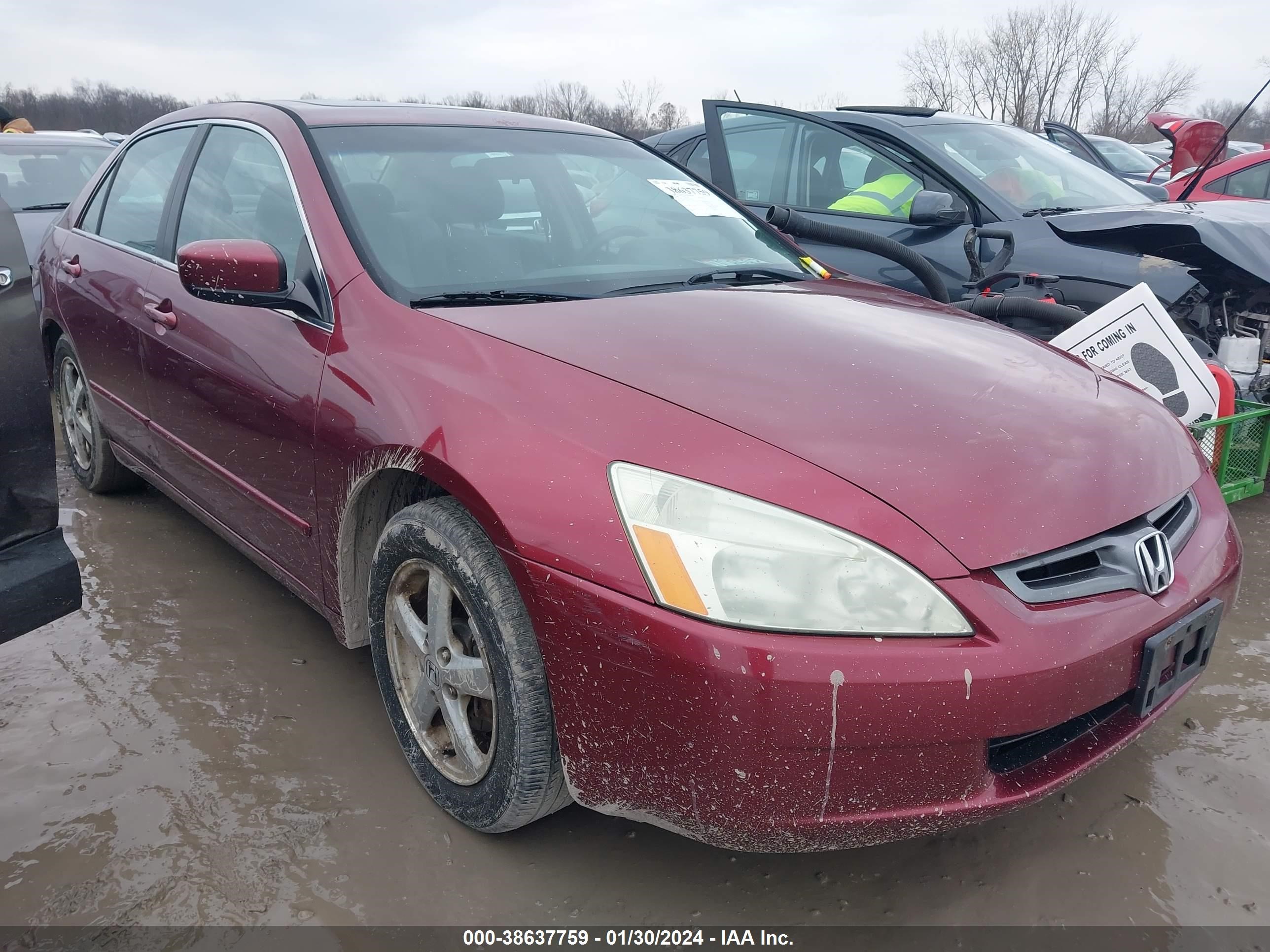 HONDA ACCORD 2005 1hgcm56745a134760