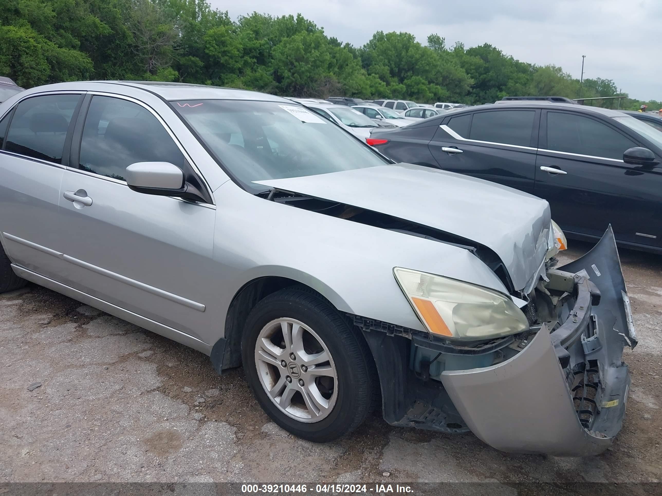 HONDA ACCORD 2007 1hgcm56747a065636