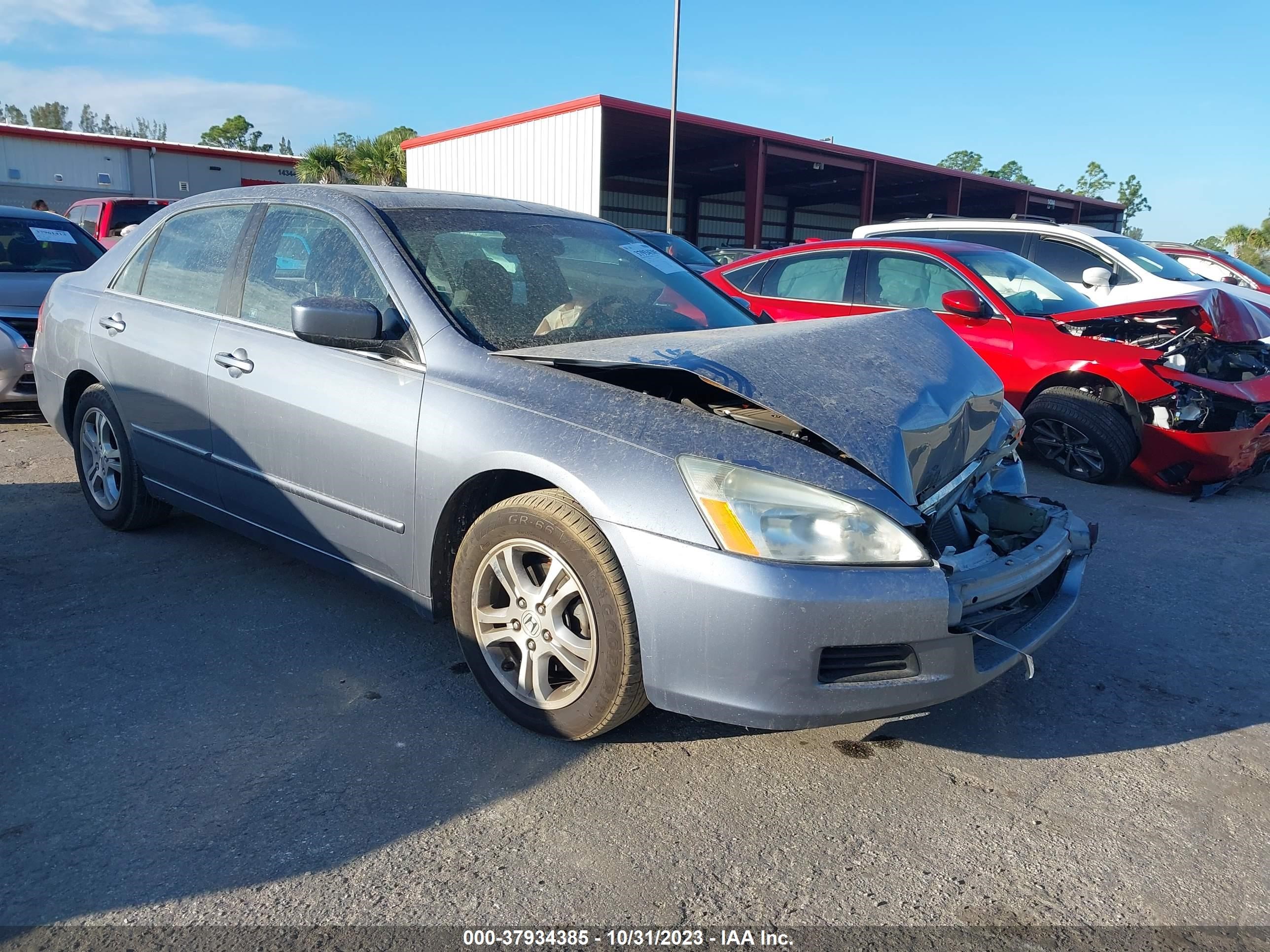 HONDA ACCORD 2007 1hgcm56747a085918