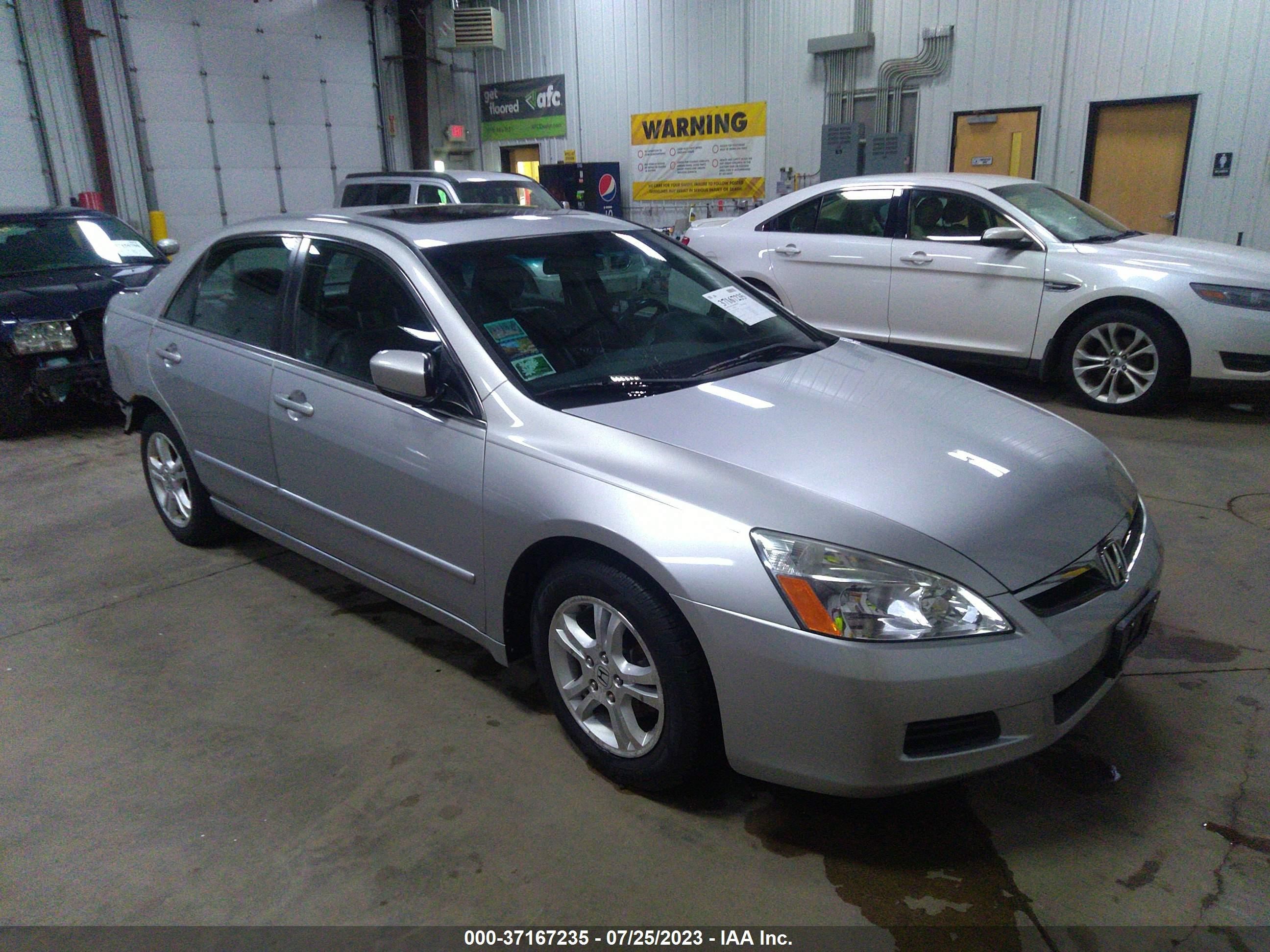 HONDA ACCORD 2007 1hgcm56747a149813