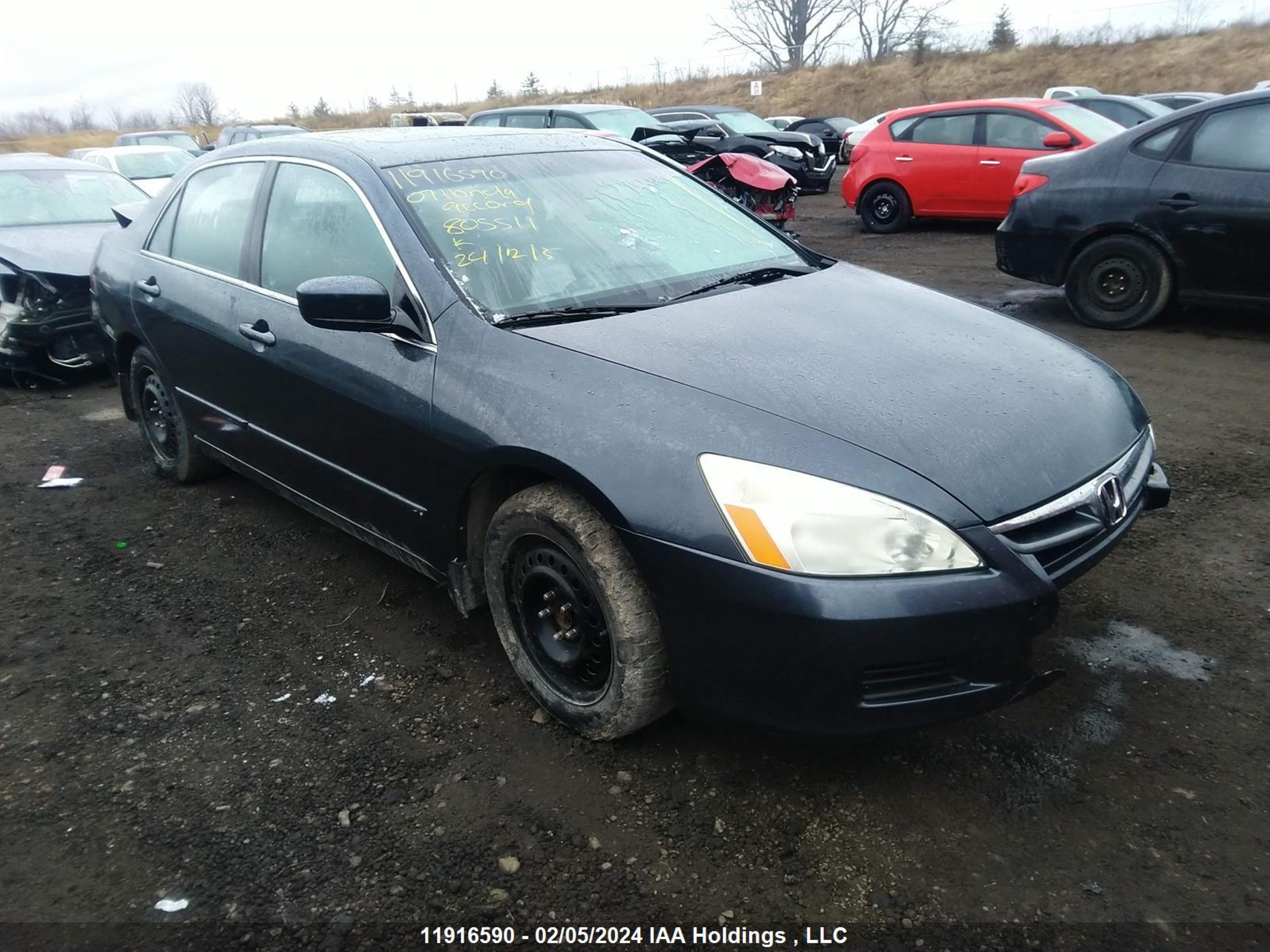 HONDA ACCORD 2007 1hgcm56747a805511