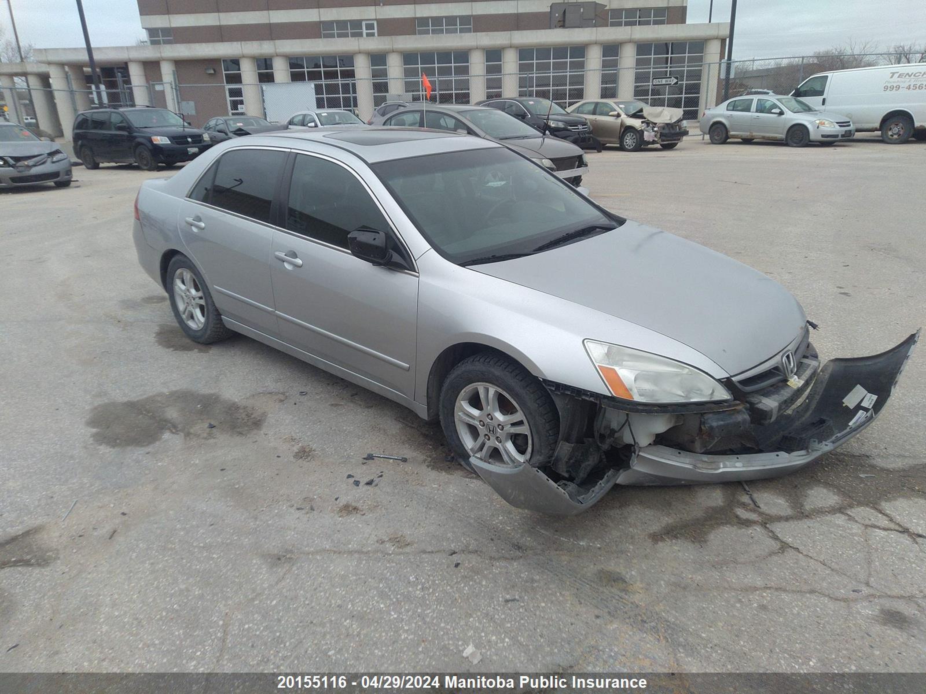 HONDA ACCORD 2007 1hgcm56747a813365