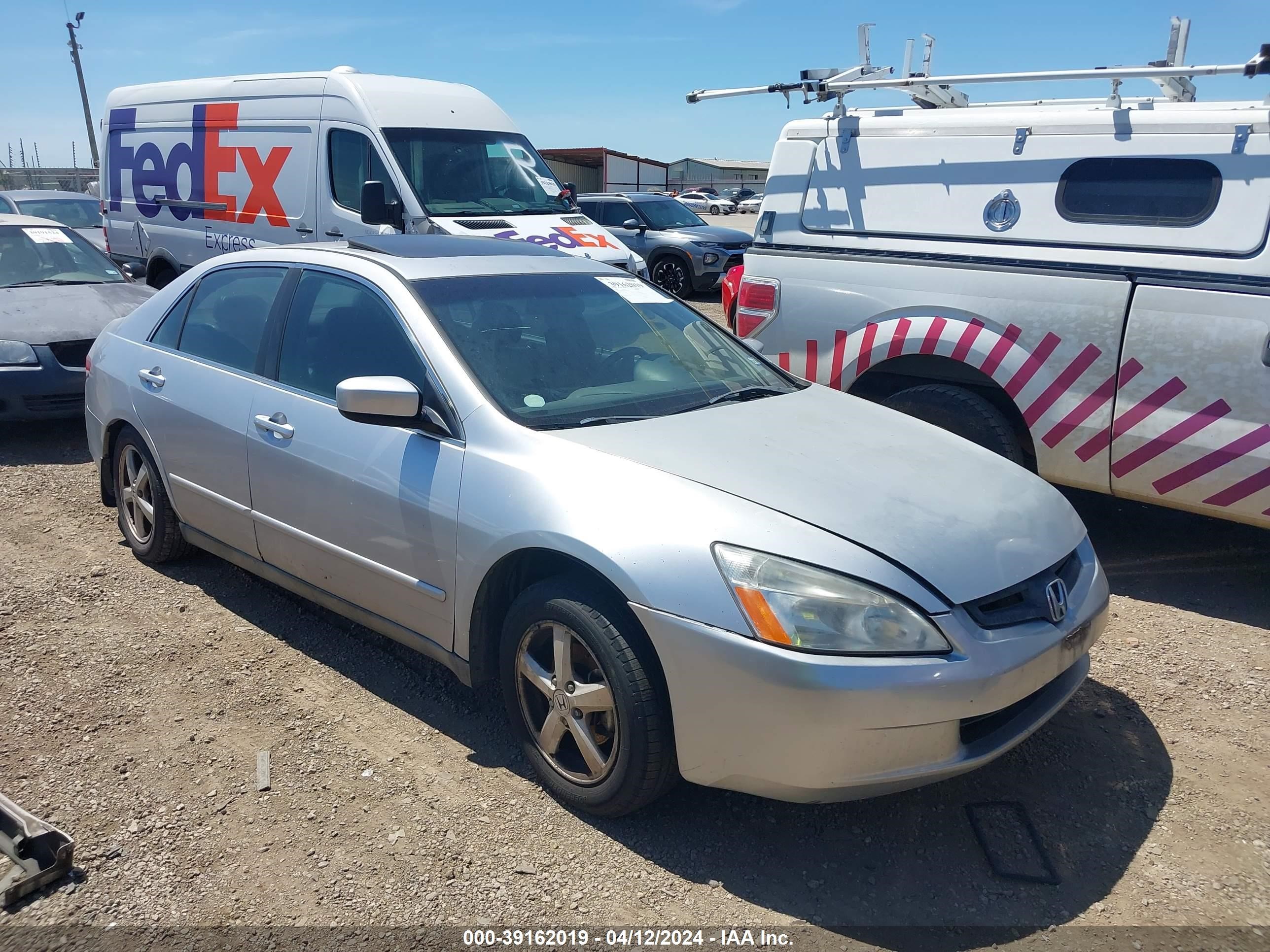 HONDA ACCORD 2004 1hgcm56754a155714