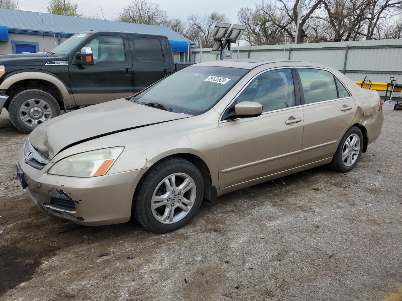 HONDA ACCORD 2007 1hgcm56757a024206