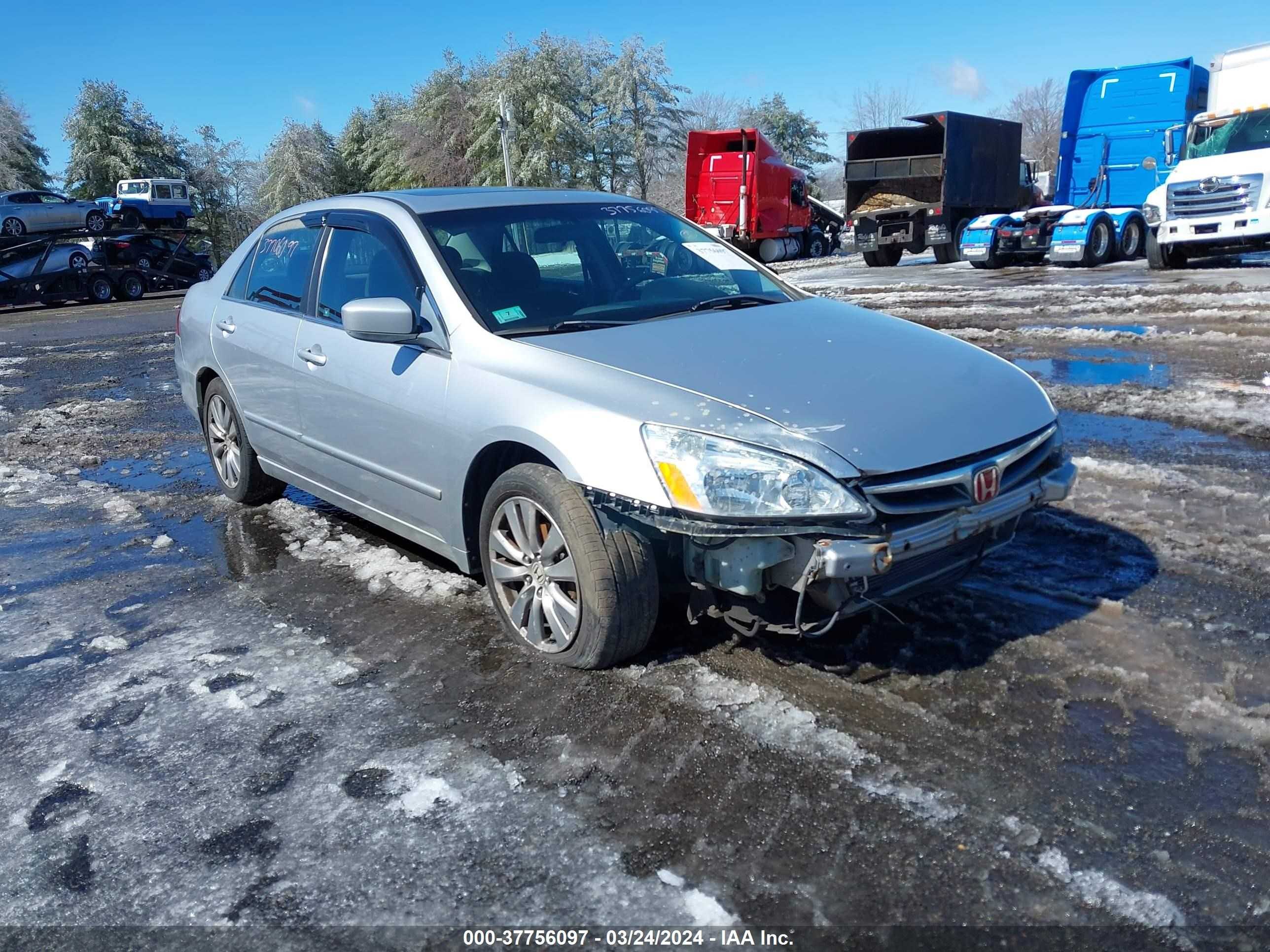 HONDA ACCORD 2007 1hgcm56757a132244