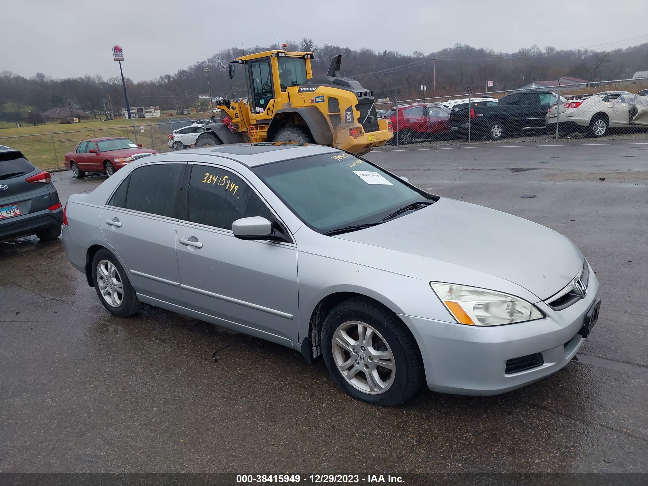 HONDA ACCORD 2007 1hgcm56757a141753