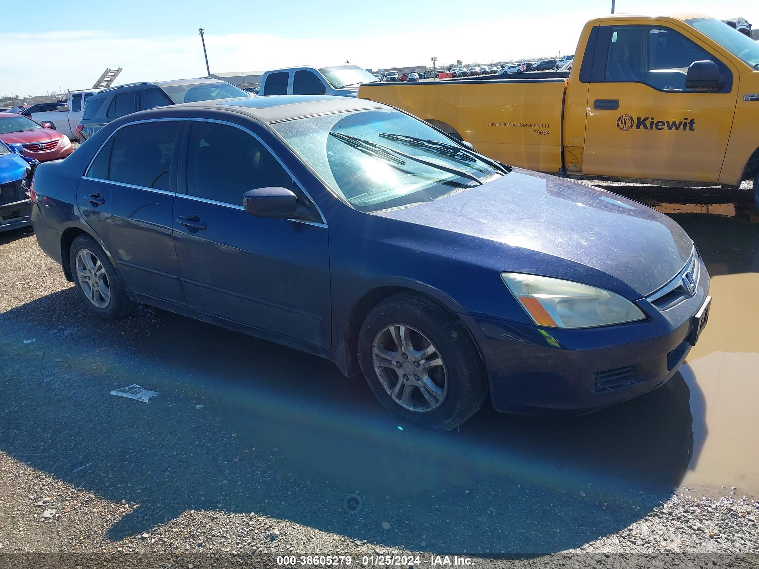 HONDA ACCORD 2007 1hgcm56757a198065