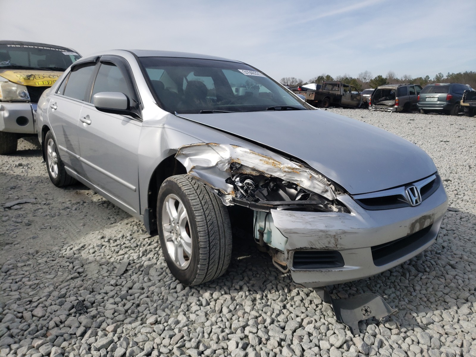 HONDA ACCORD EX 2007 1hgcm56757a201403