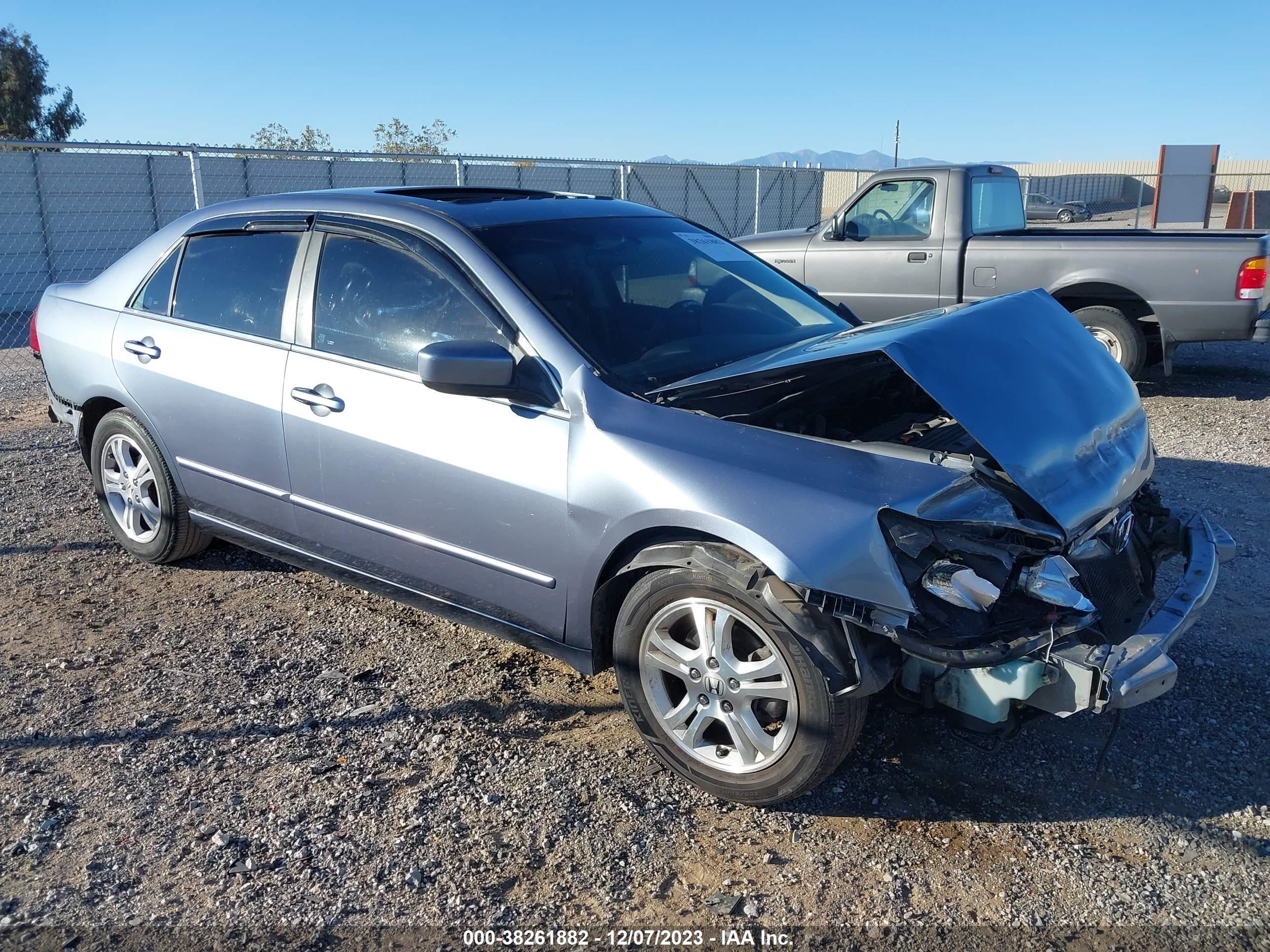 HONDA ACCORD 2007 1hgcm56757a204740