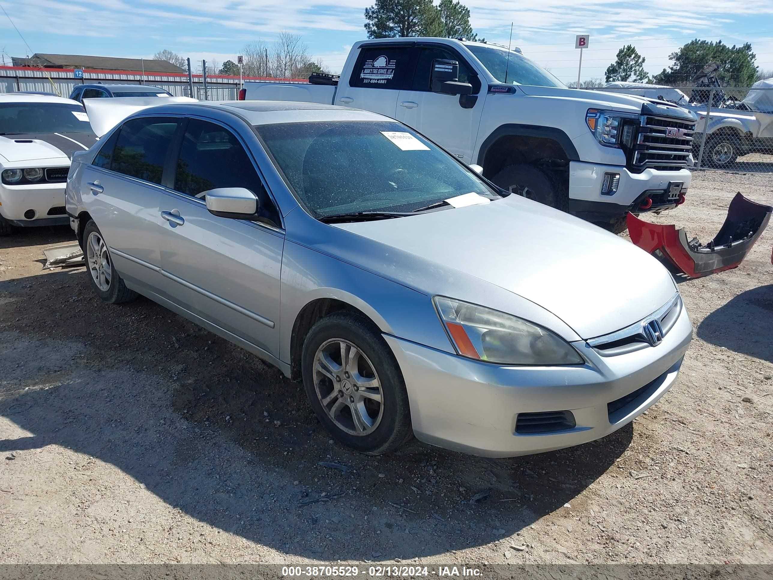 HONDA ACCORD 2007 1hgcm56757a210098