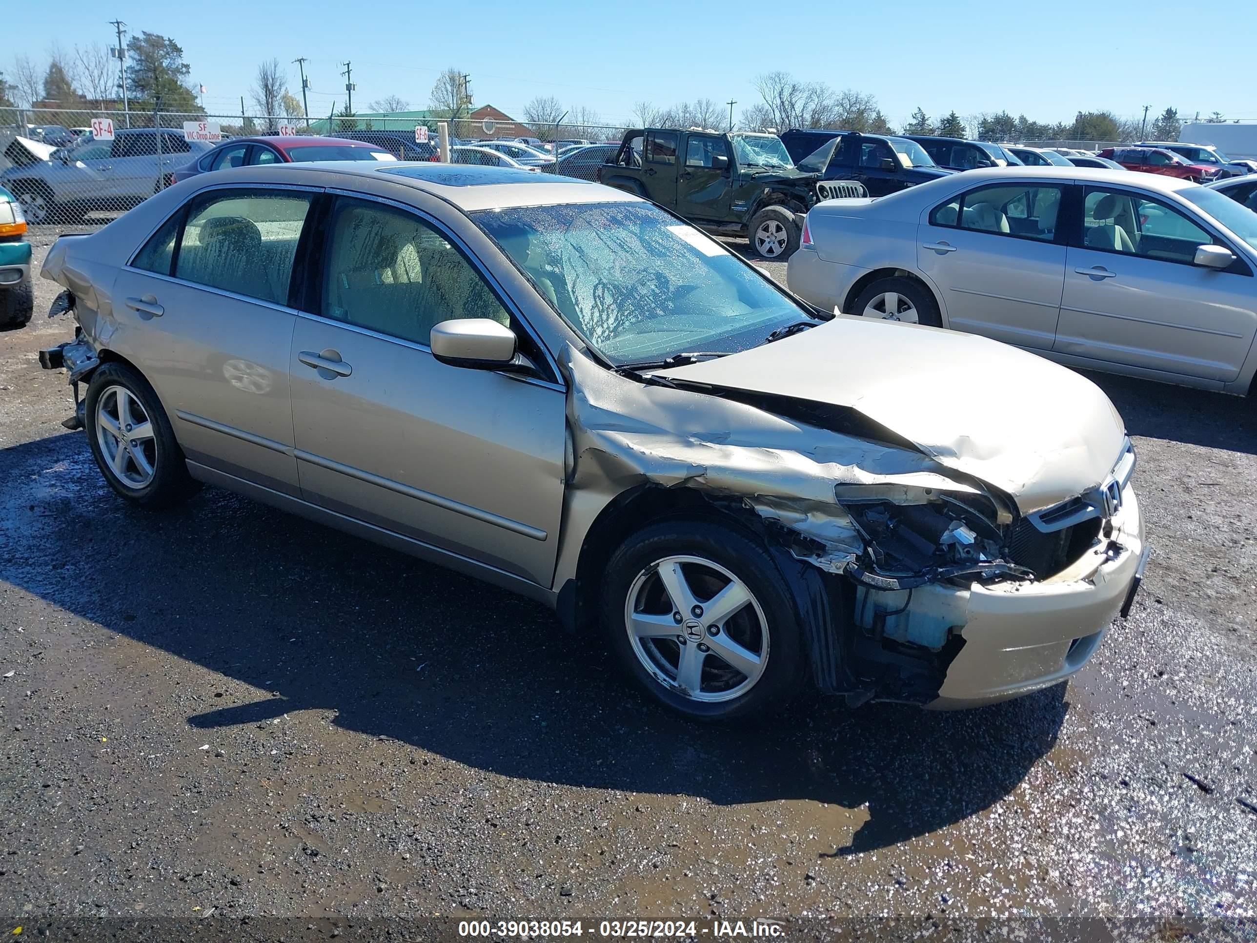 HONDA ACCORD 2004 1hgcm56764a022489