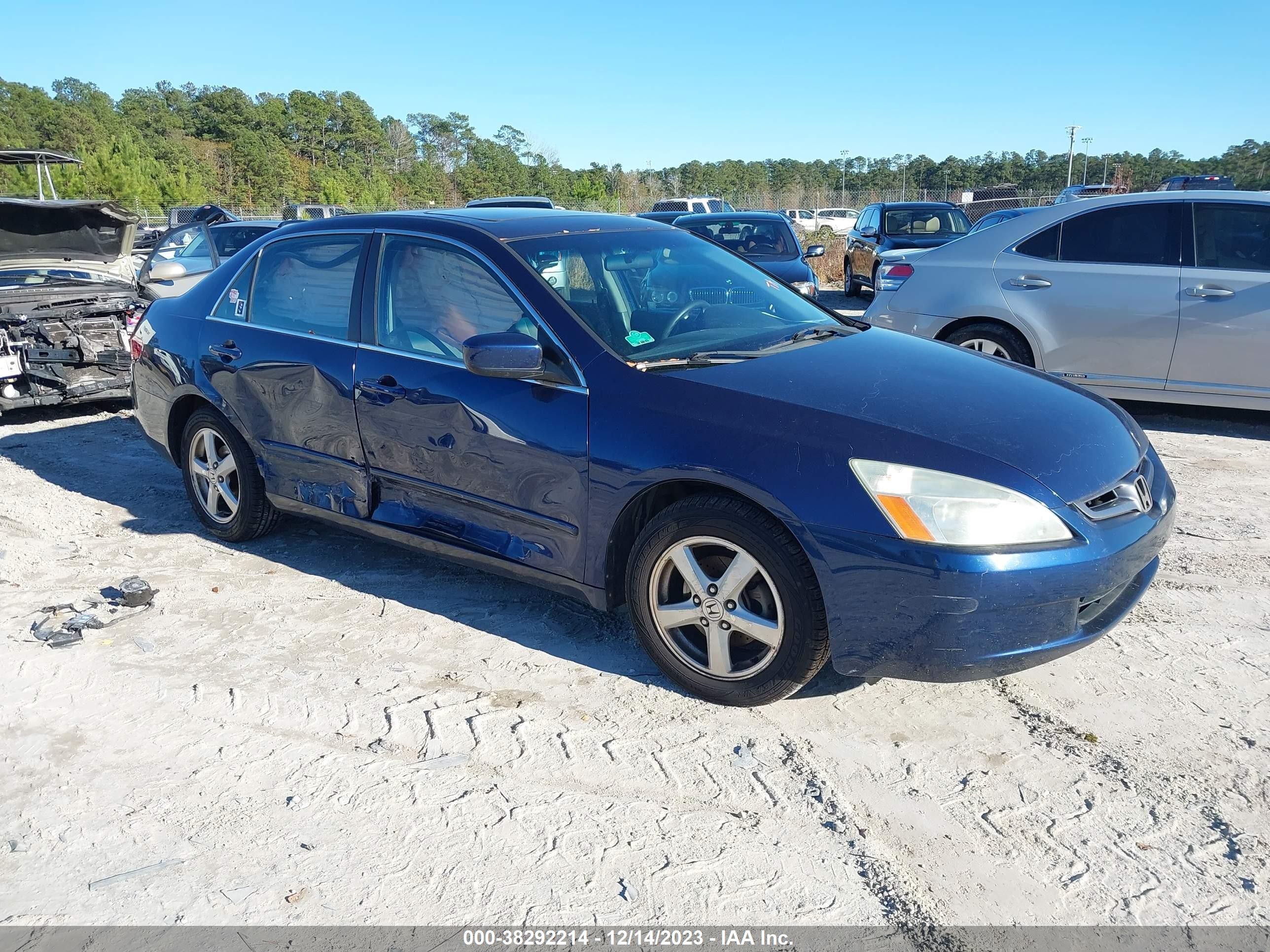 HONDA ACCORD 2005 1hgcm56765a007914