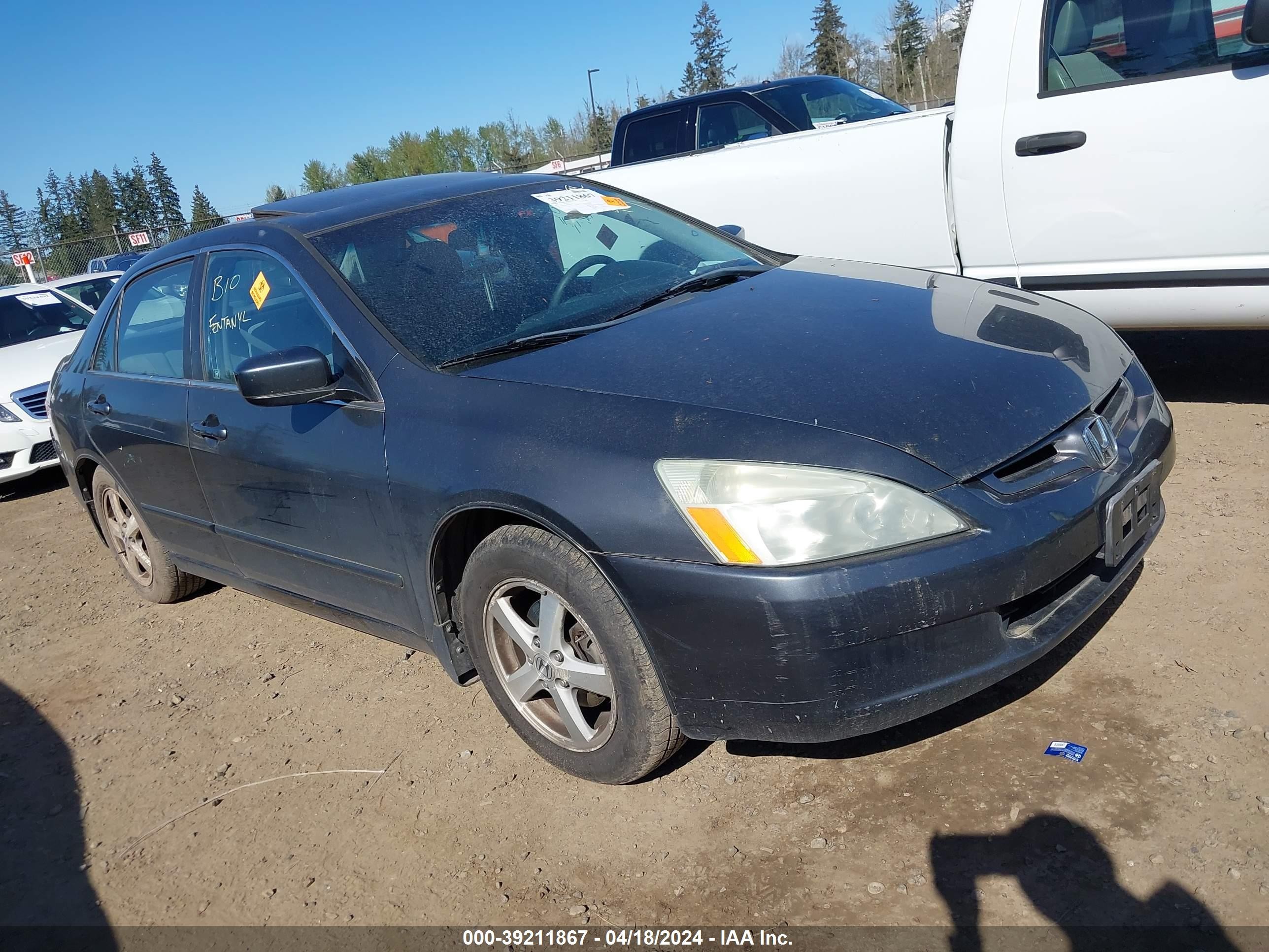 HONDA ACCORD 2005 1hgcm56765a045031