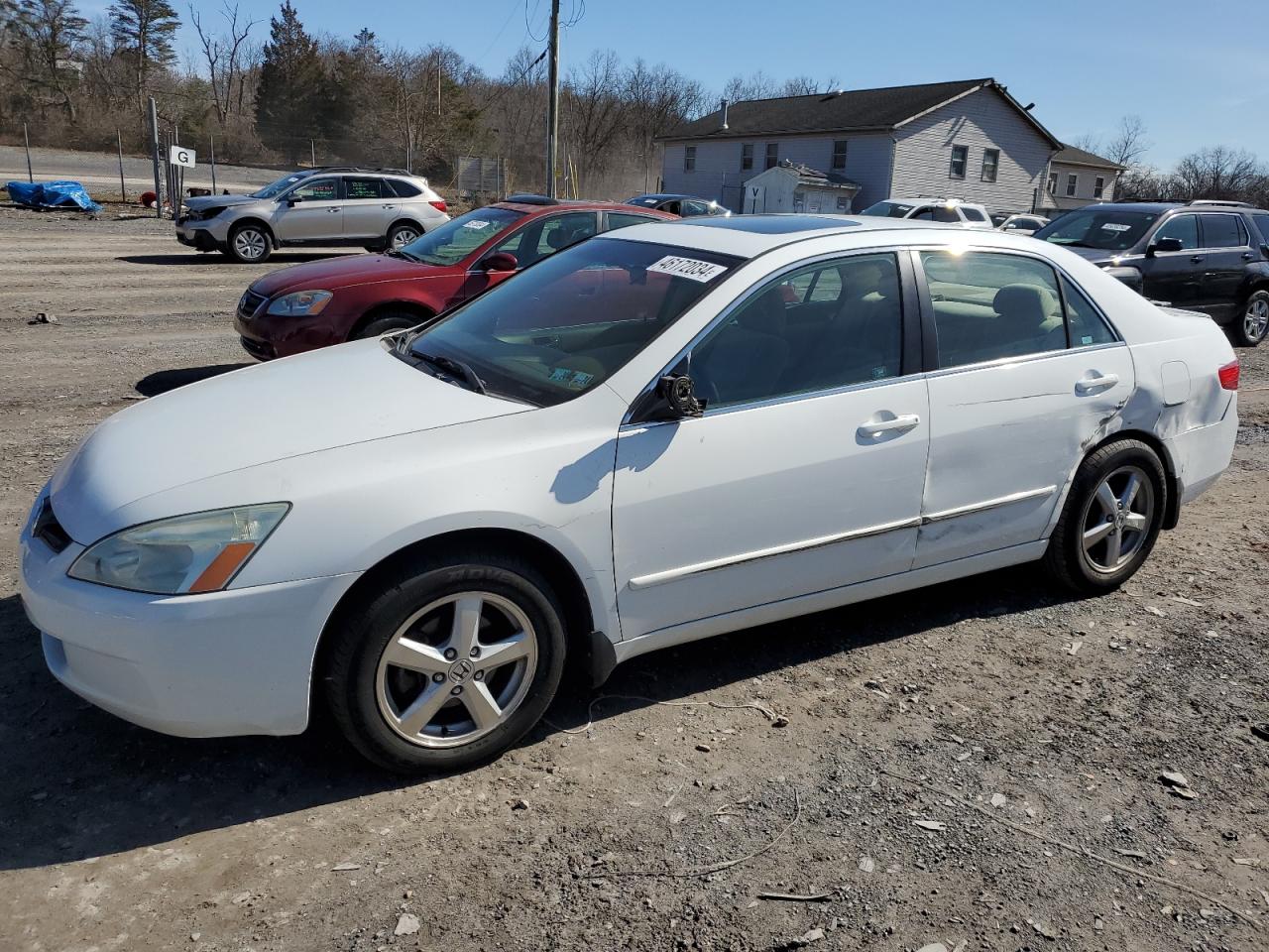 HONDA ACCORD 2005 1hgcm56765a078594