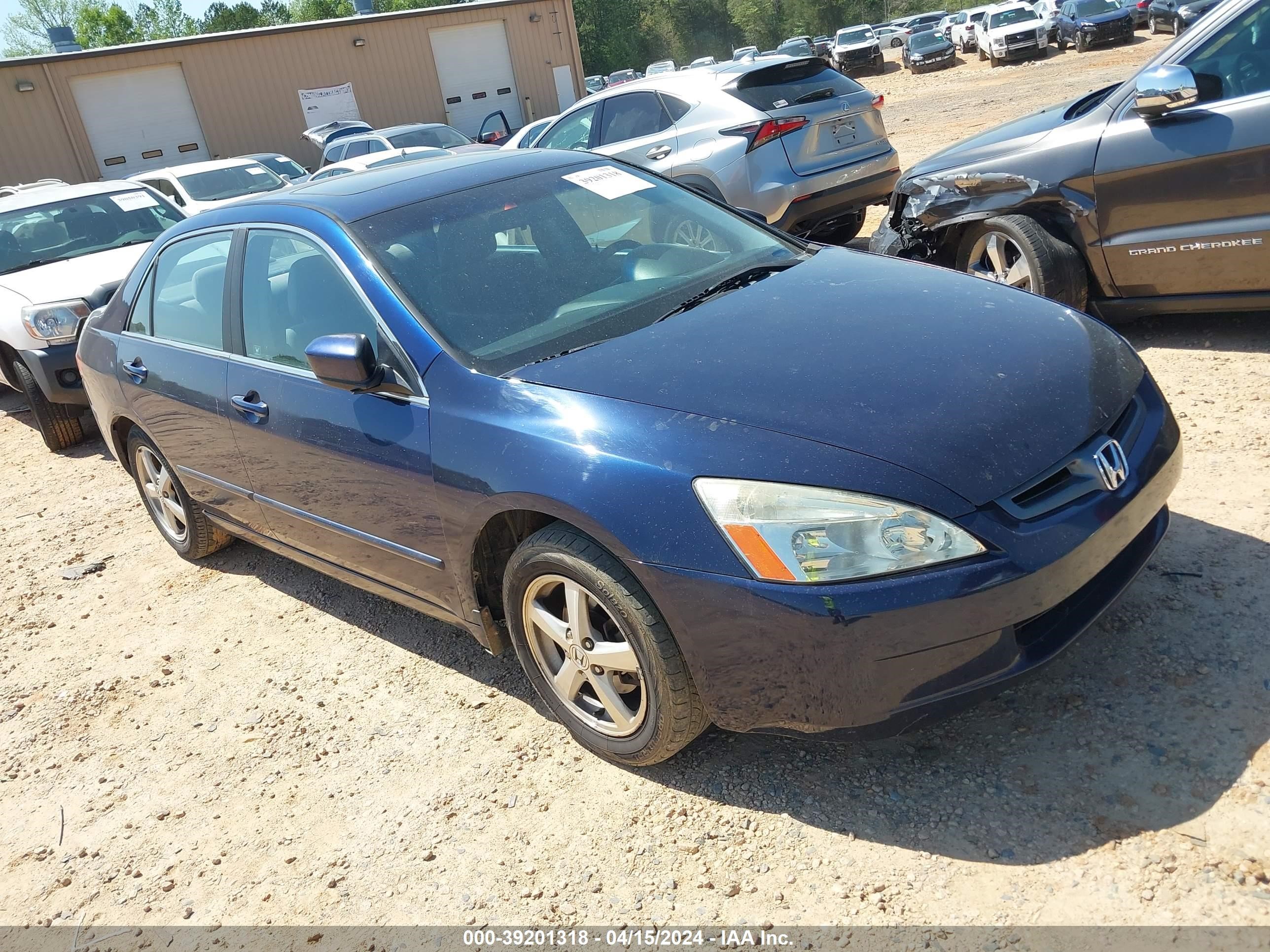 HONDA ACCORD 2005 1hgcm56765a139605