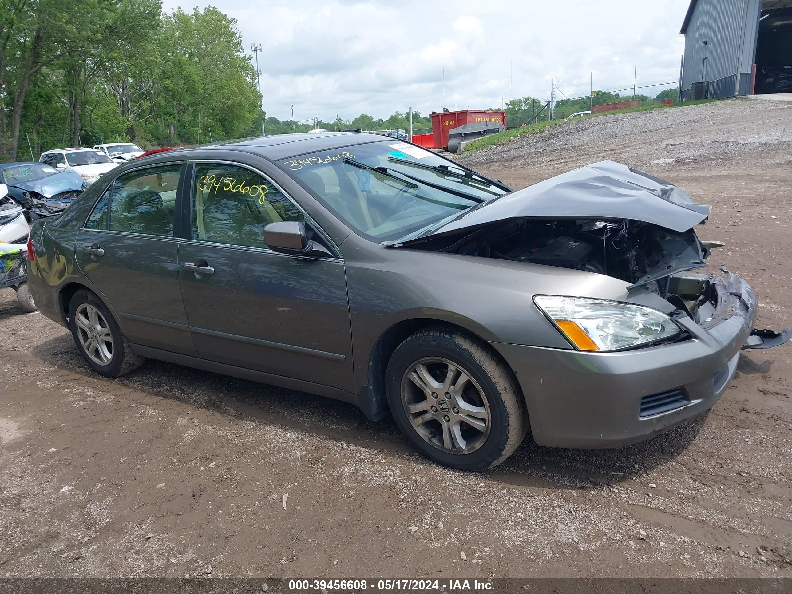 HONDA ACCORD 2006 1hgcm56766a022883