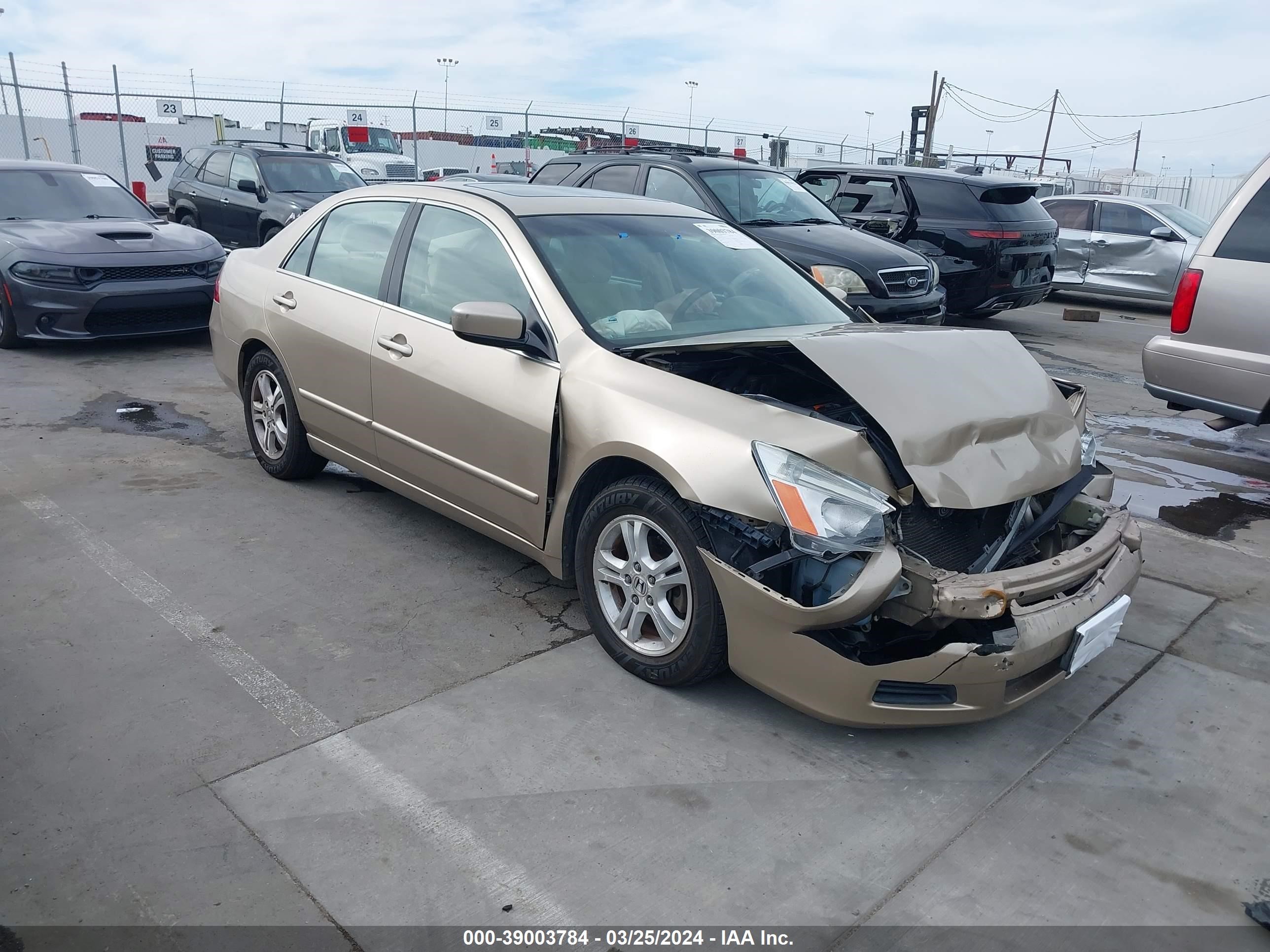 HONDA ACCORD 2006 1hgcm56766a031261