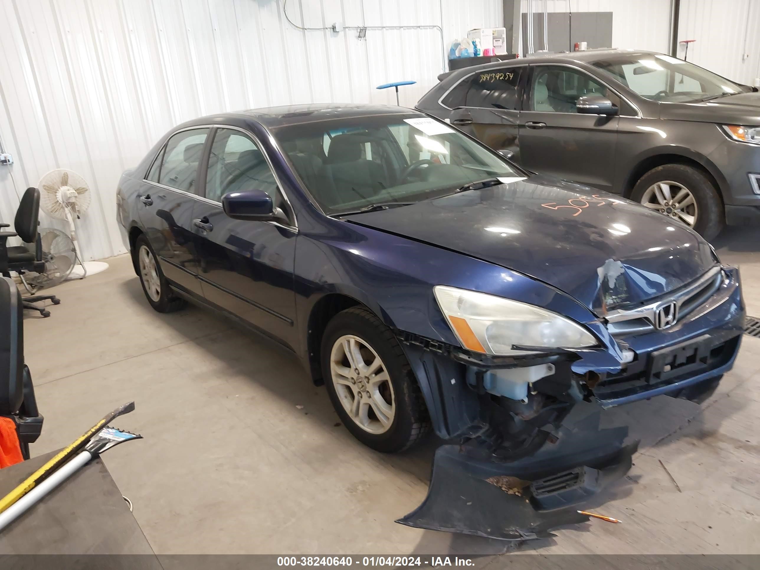 HONDA ACCORD 2006 1hgcm56766a043569