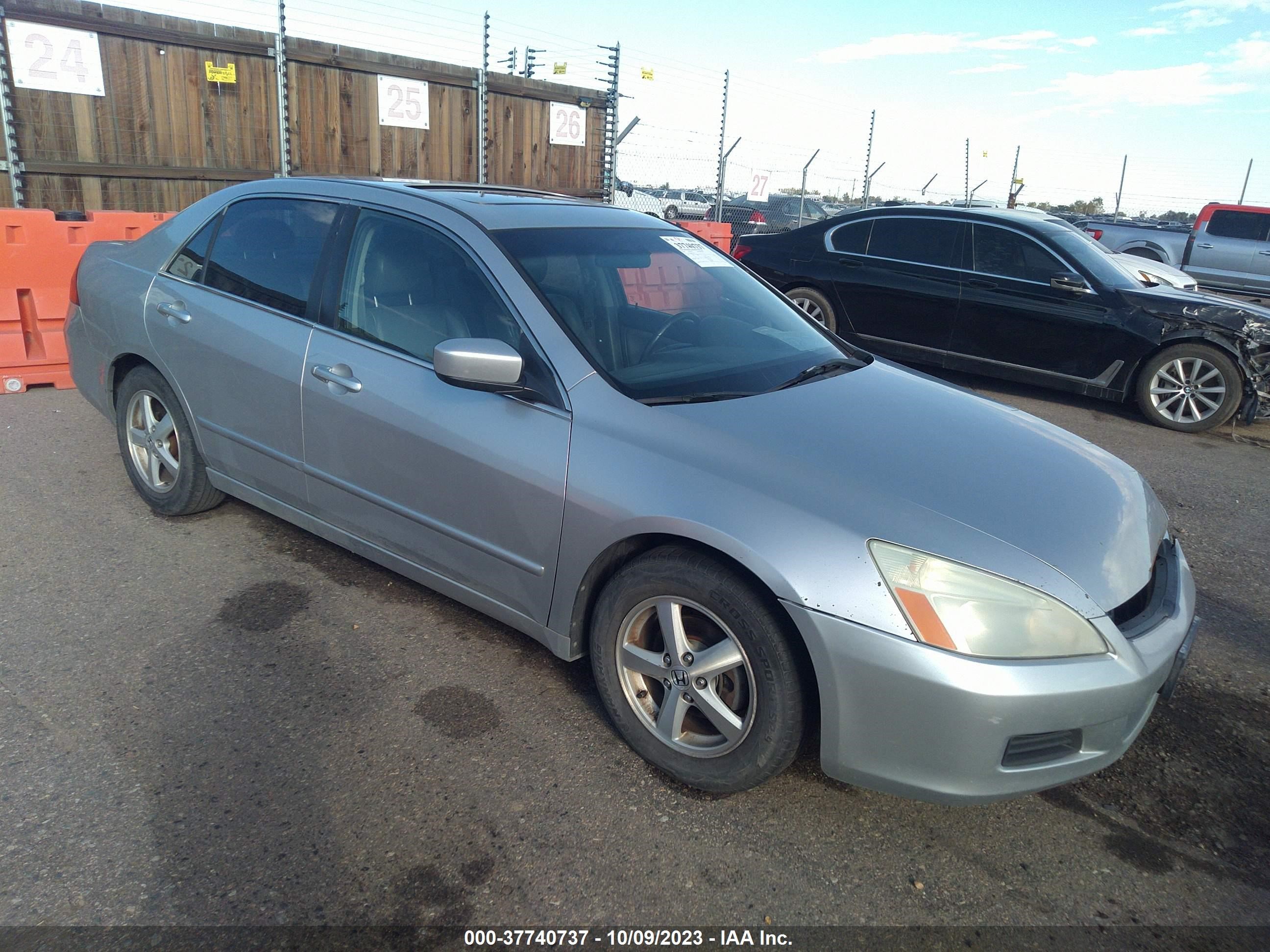 HONDA ACCORD 2006 1hgcm56766a067113