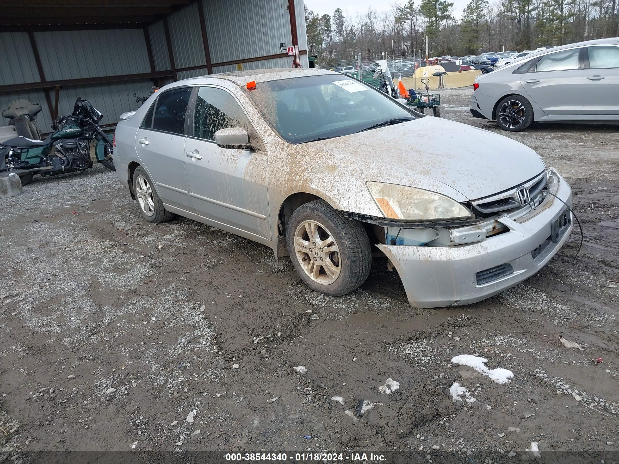 HONDA ACCORD 2006 1hgcm56766a078127