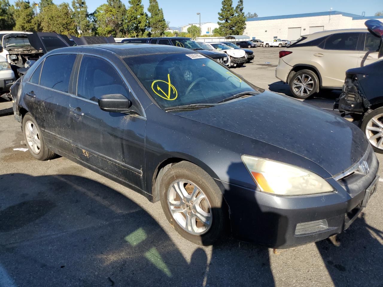 HONDA ACCORD 2006 1hgcm56766a078807