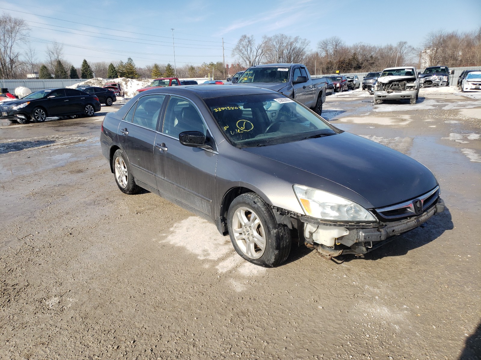 HONDA ACCORD EX 2006 1hgcm56766a115158