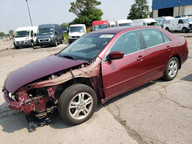 HONDA ACCORD EX 2006 1hgcm56766a166854