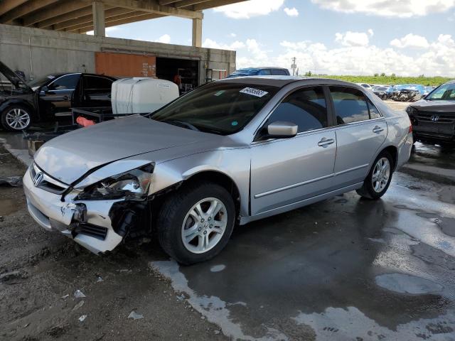 HONDA ACCORD EX 2007 1hgcm56767a027213