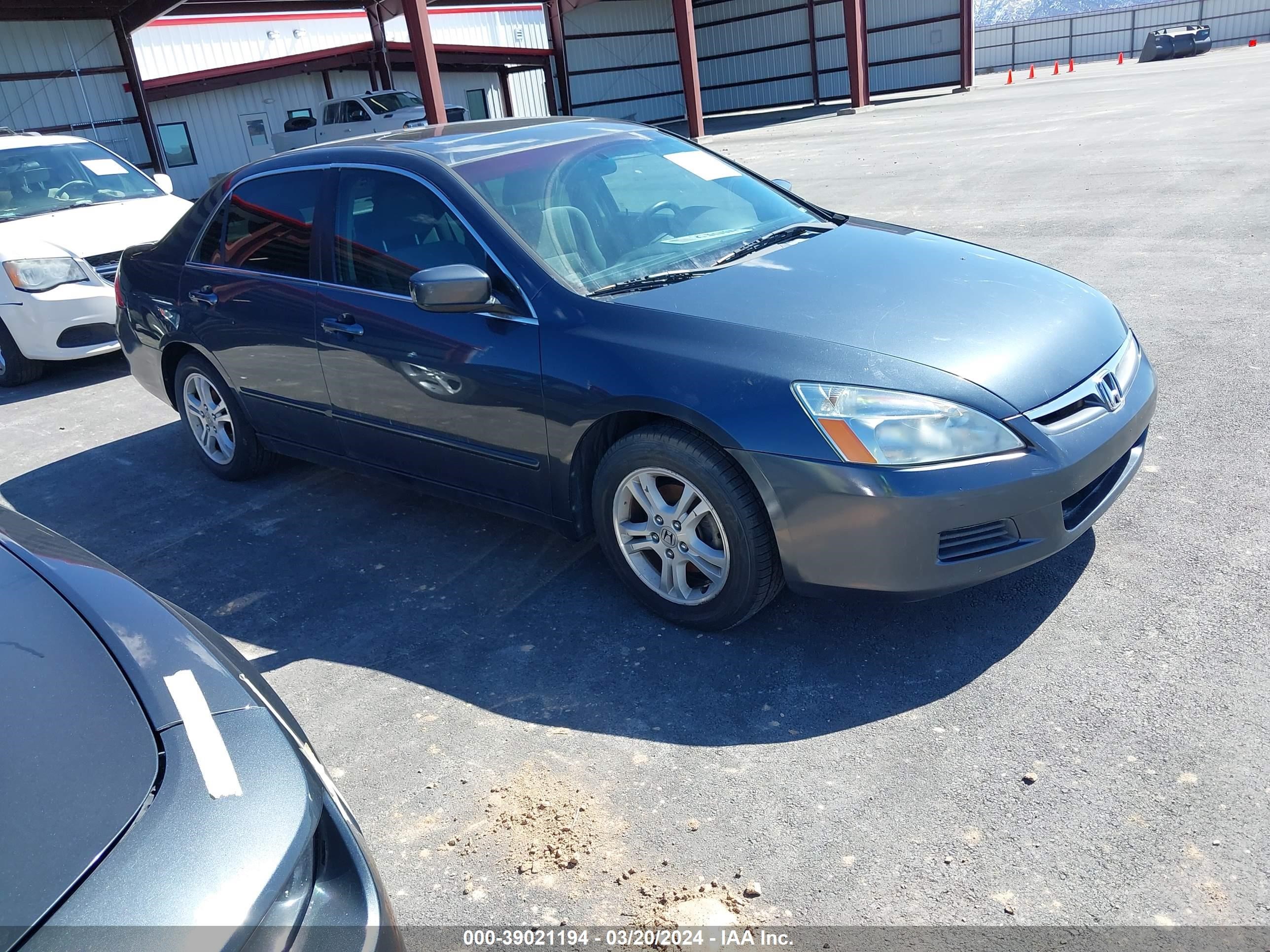 HONDA ACCORD 2007 1hgcm56767a038812