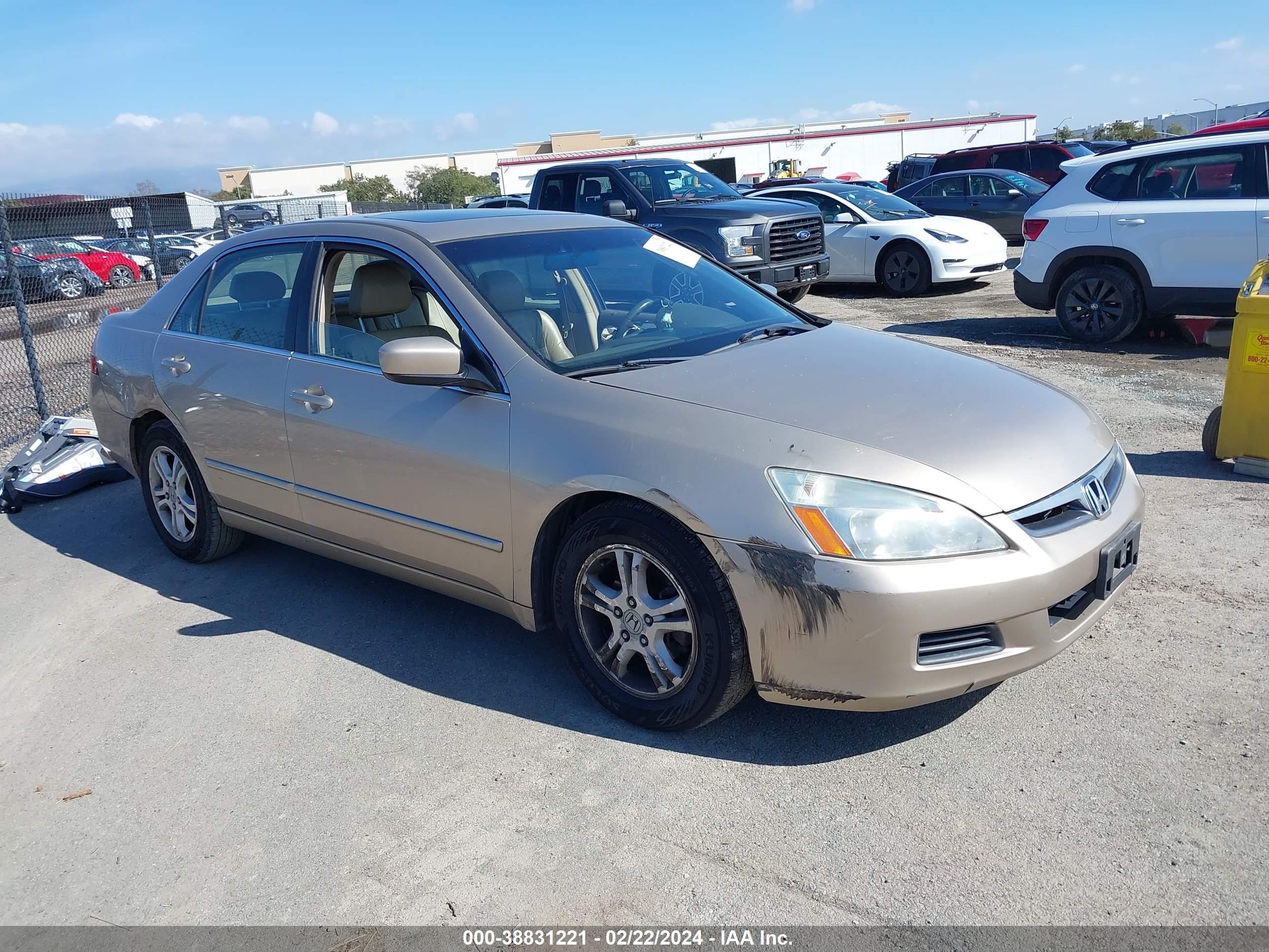 HONDA ACCORD 2007 1hgcm56767a093972