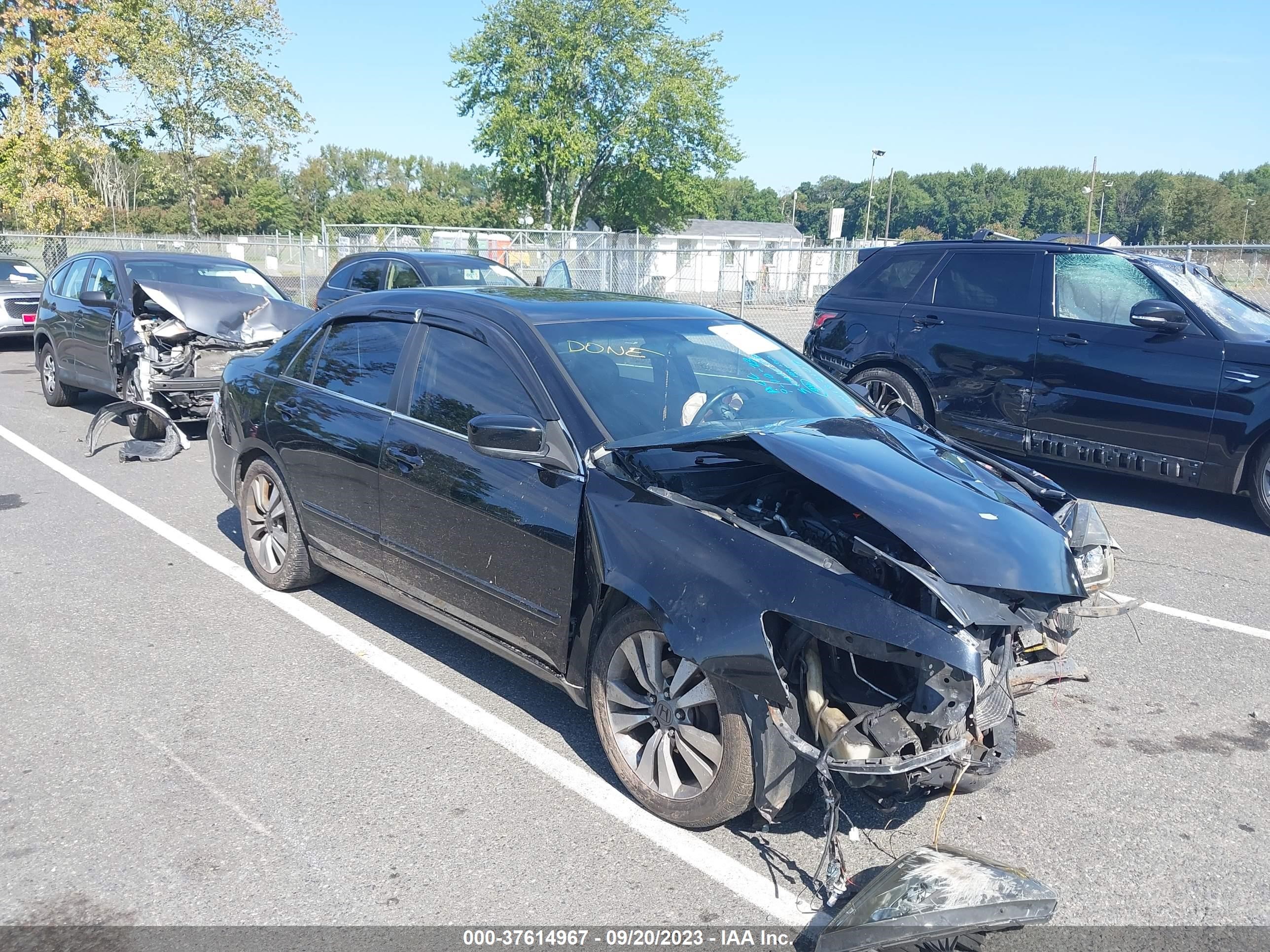 HONDA ACCORD 2007 1hgcm56767a132107