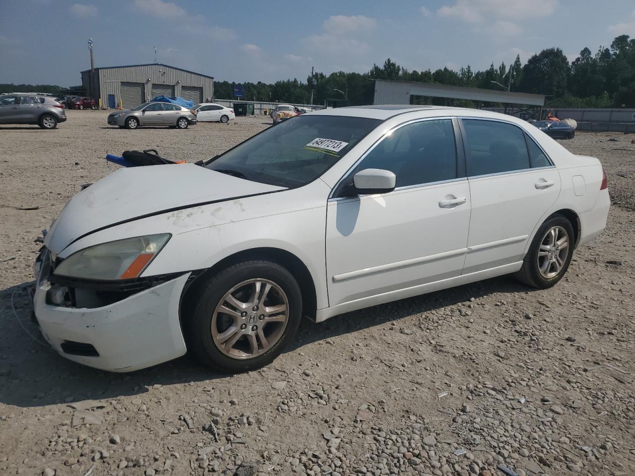 HONDA ACCORD 2007 1hgcm56767a202396