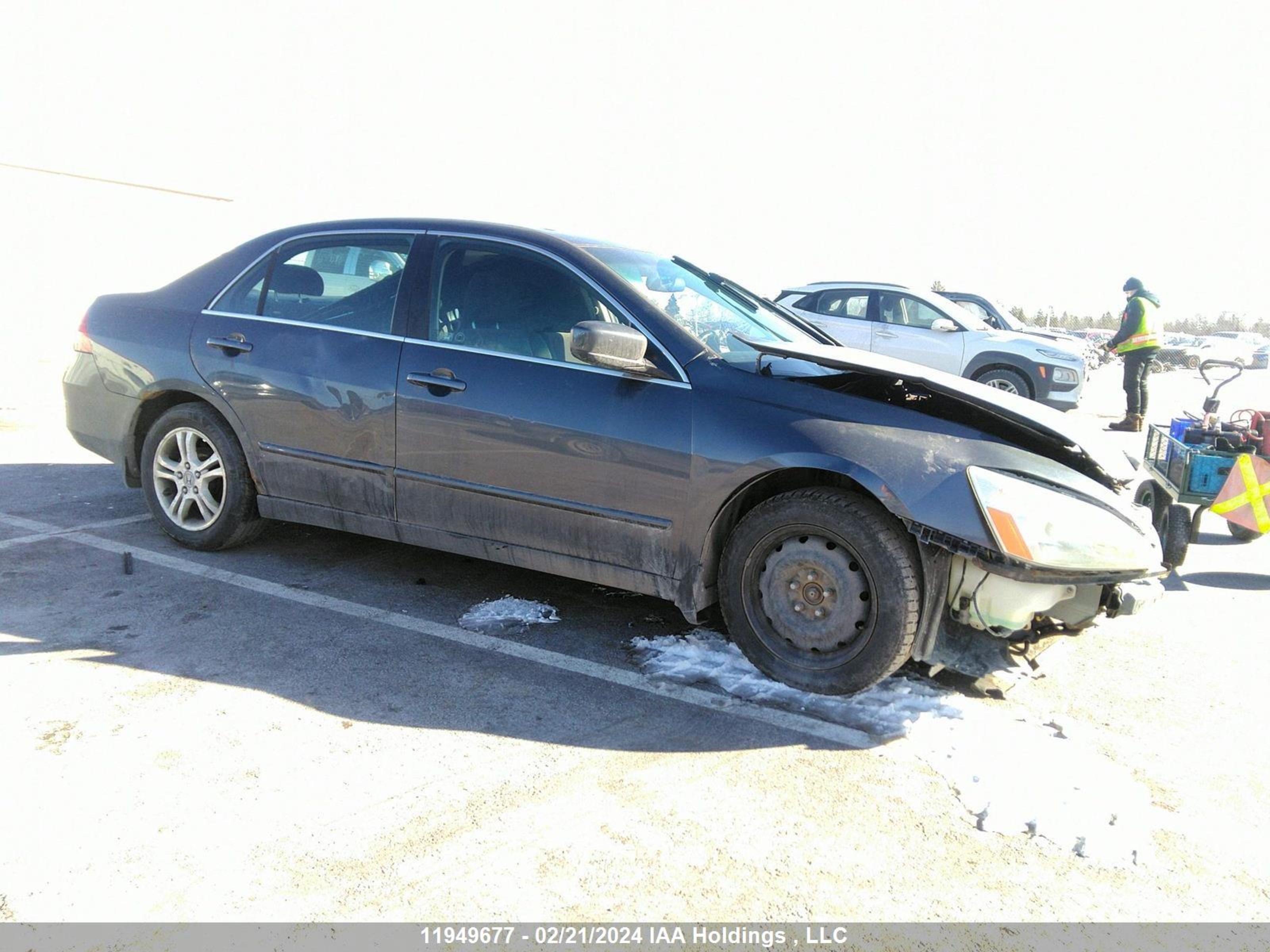 HONDA ACCORD 2007 1hgcm56767a804764